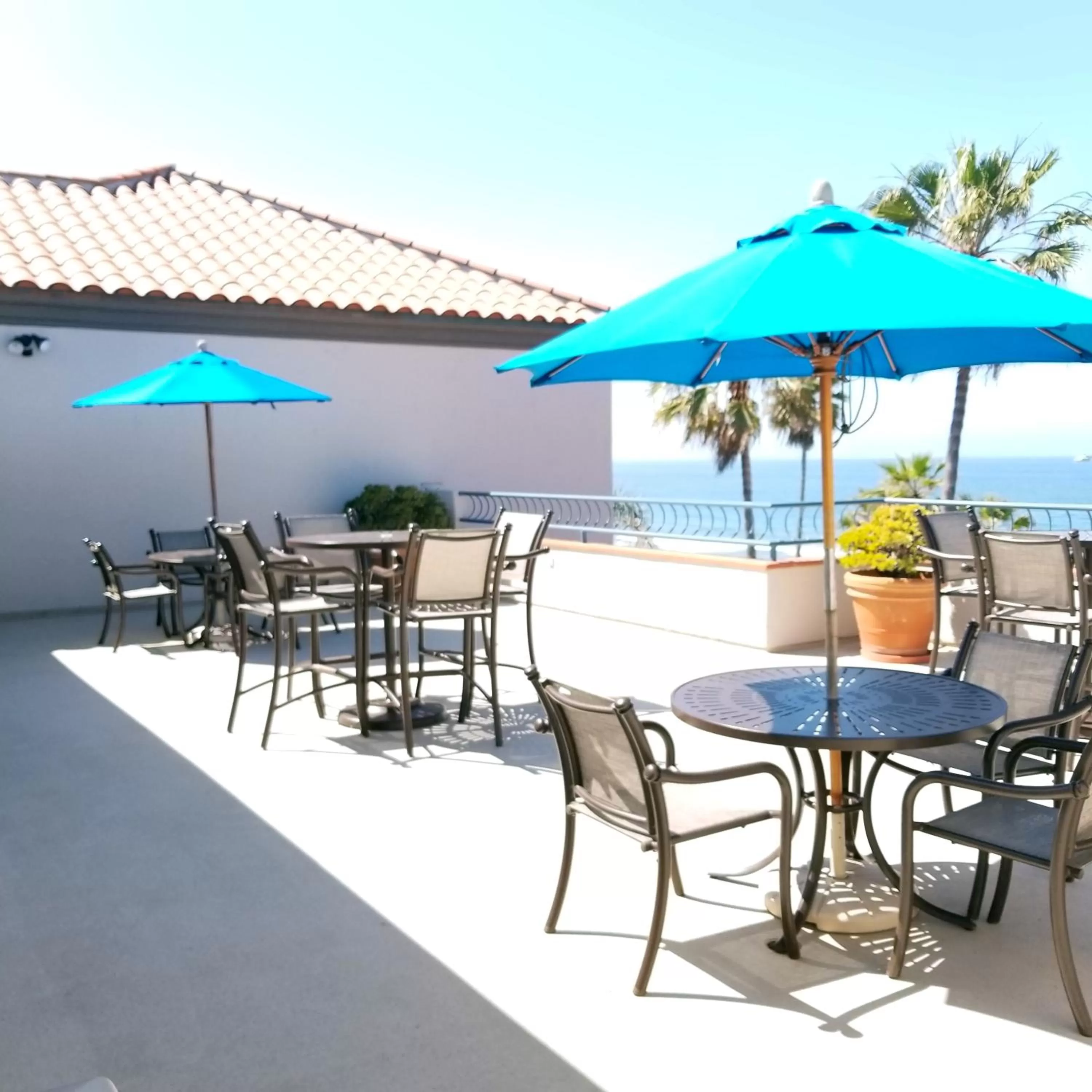 Balcony/Terrace in Tamarack Beach Hotel