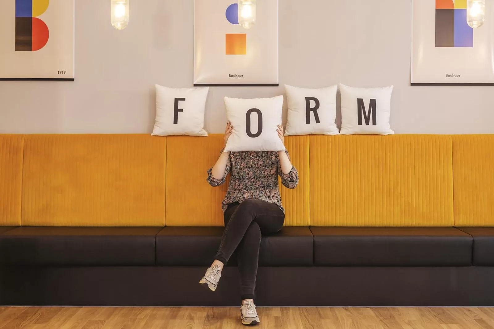 Lobby or reception in Holiday Inn - the niu, Form Stuttgart Feuerbach by IHG