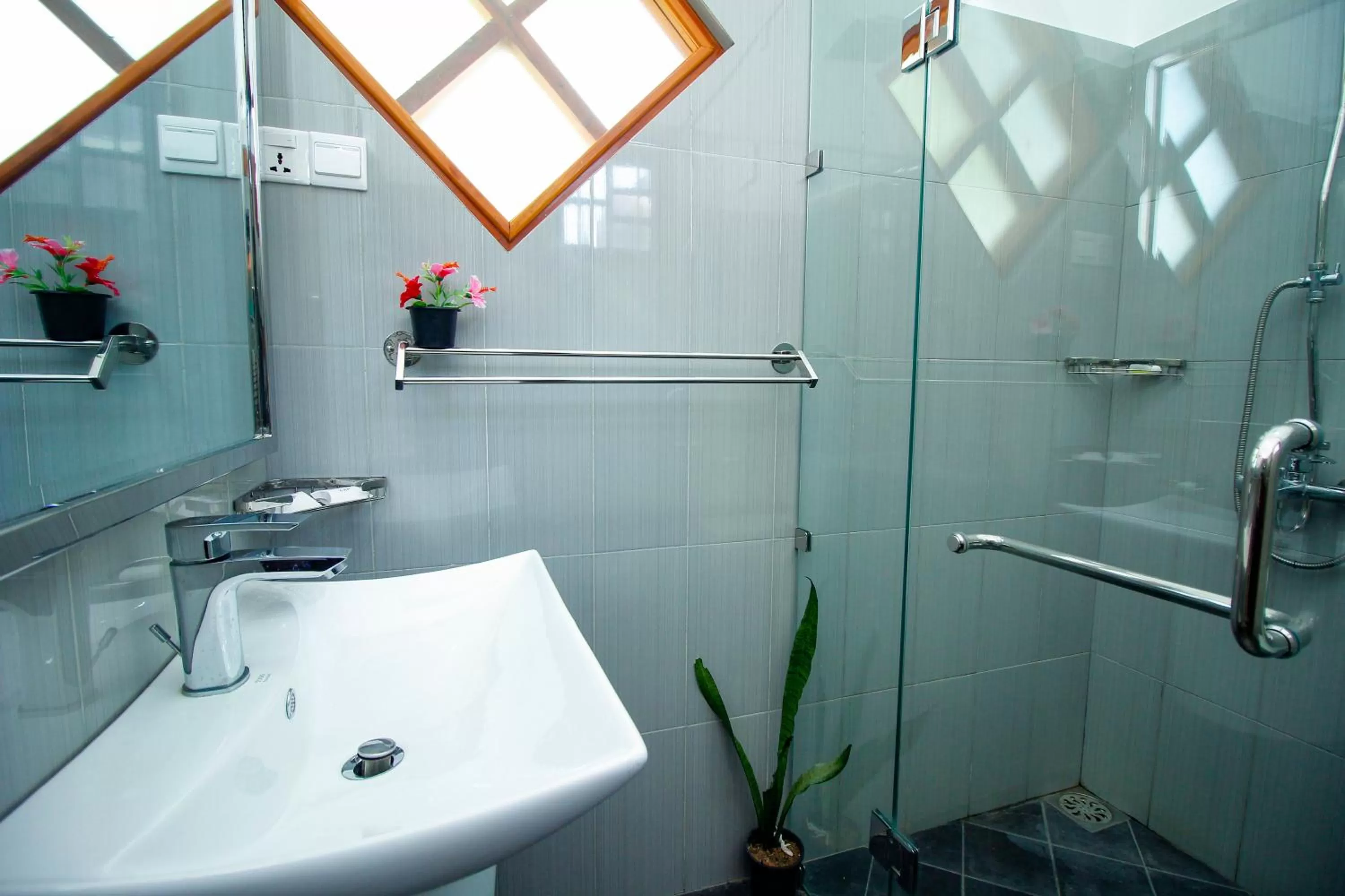 Bathroom in Dedunu Home Bentota