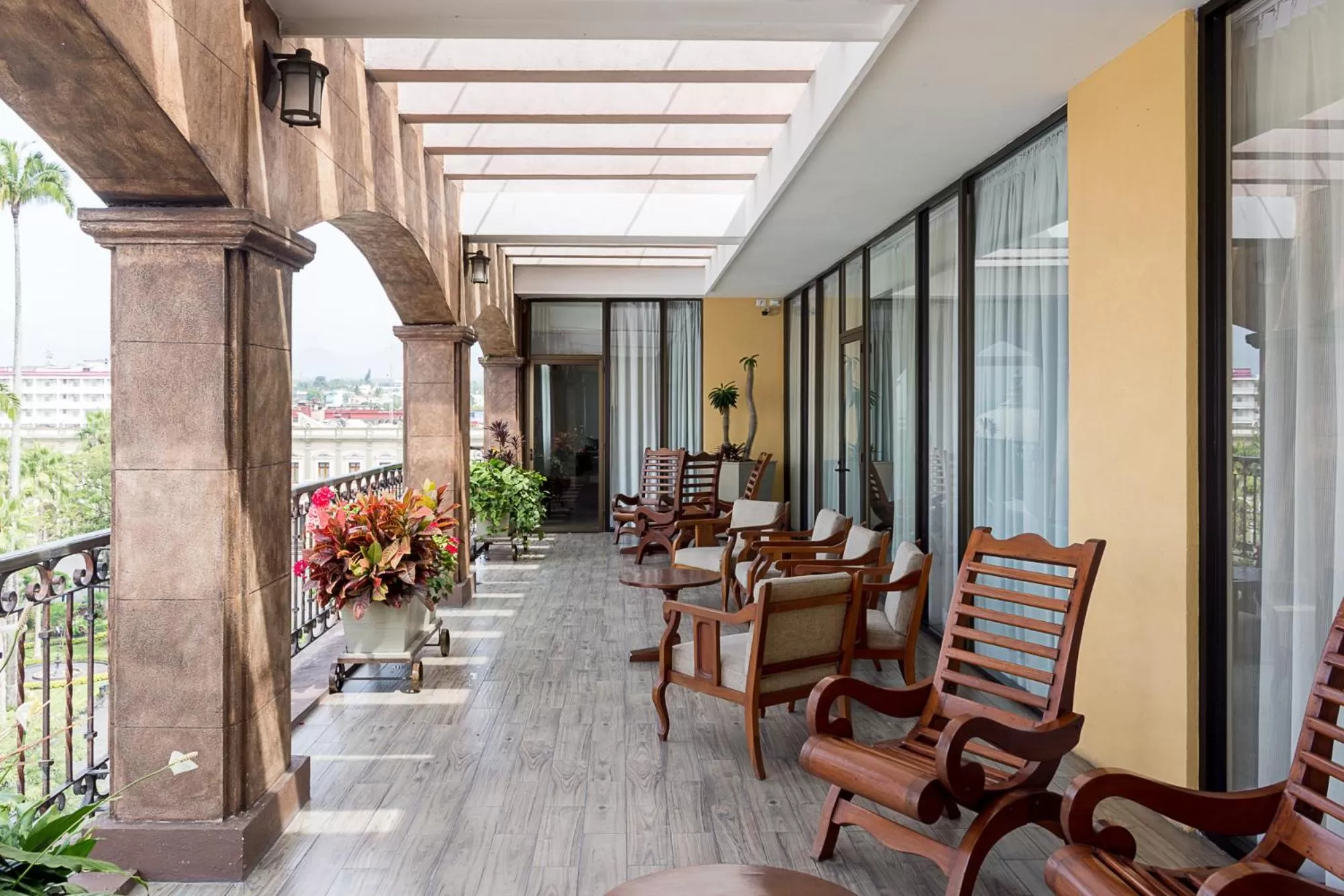 View (from property/room) in Hotel Mansur Business & Leisure