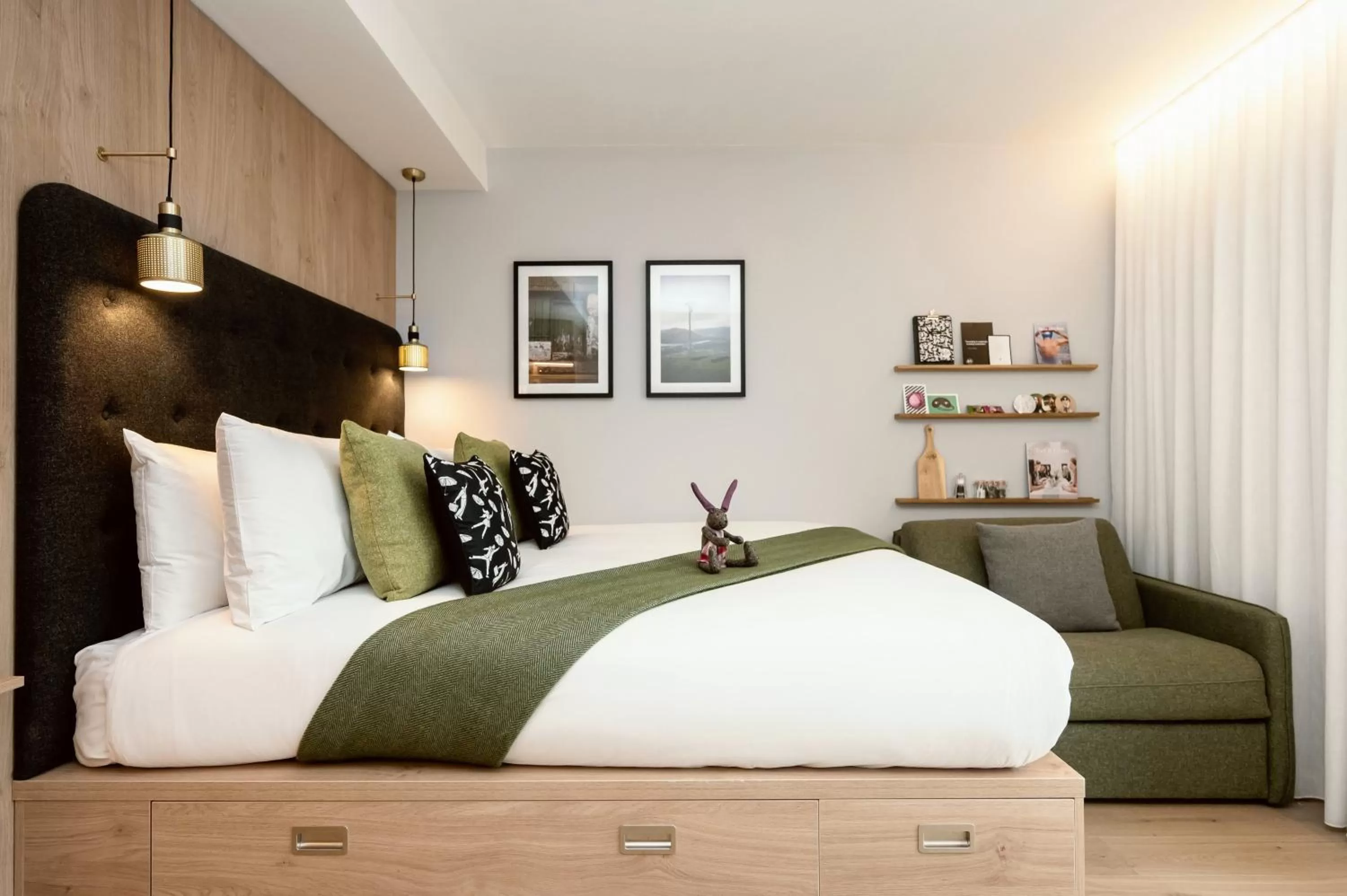 Wilde Studio Sleeps 3 in Wilde Aparthotels Manchester City Centre