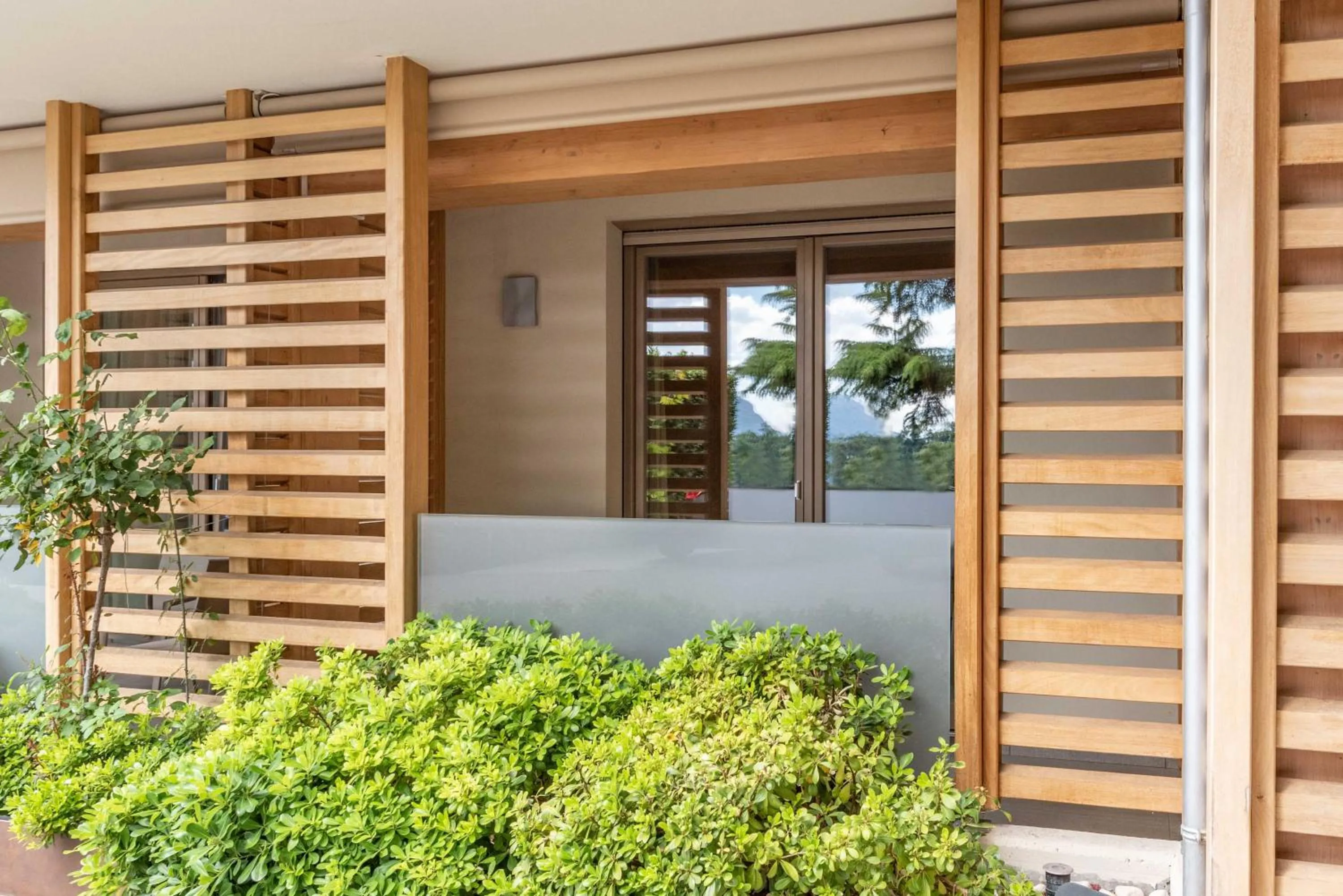 Property building in Hotel Villa Madruzzo