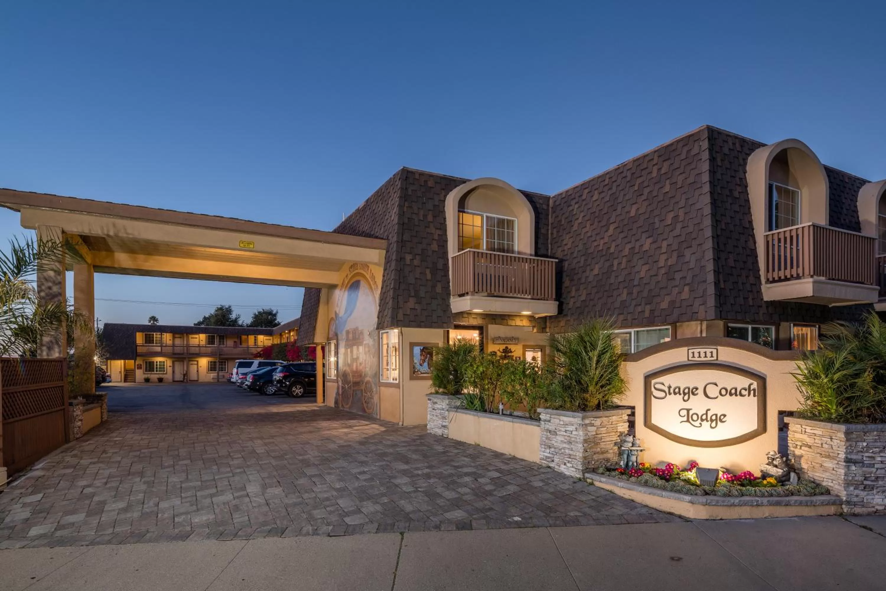 Property building in Stage Coach Lodge