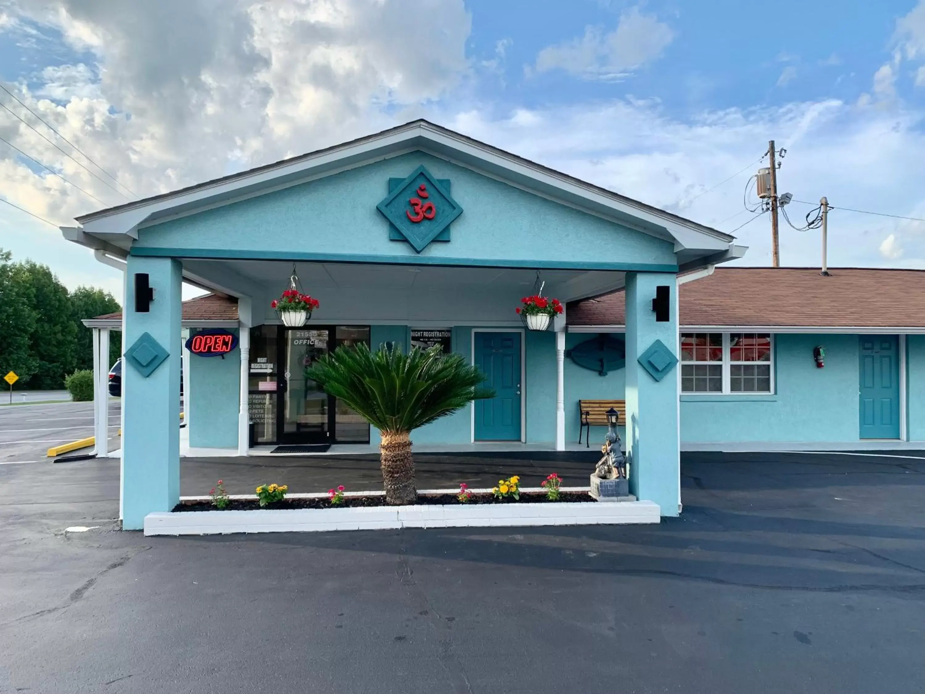 Property Building in Budget Inn - Laurens Property Building in Budget Inn - Laurens