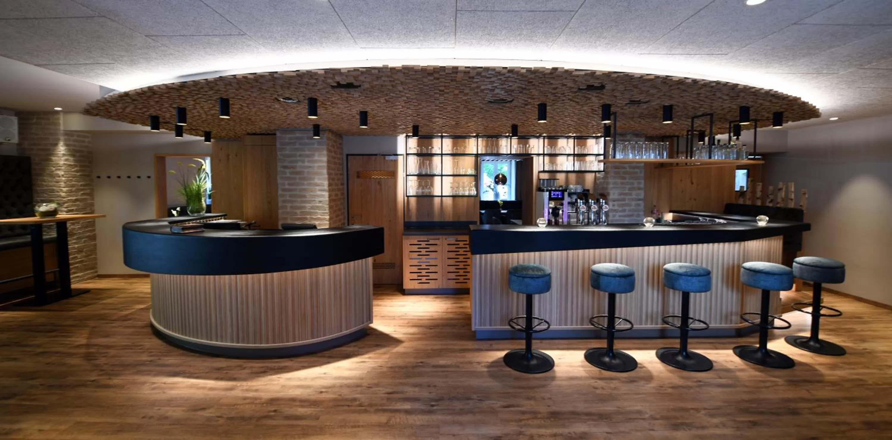 Lobby or reception in Hotel Beethoven