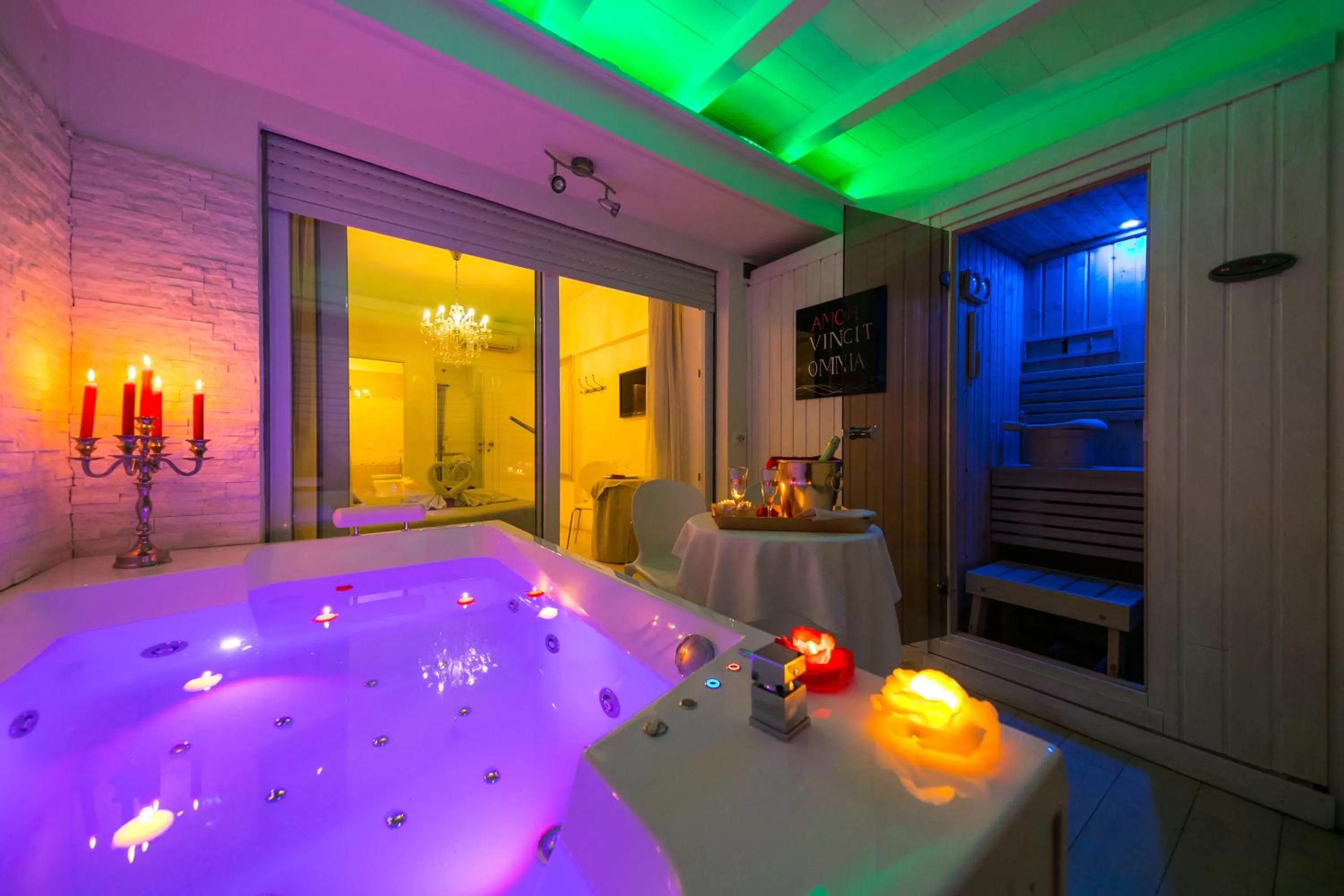 Photo of the whole room in Suites Roma Tiburtina