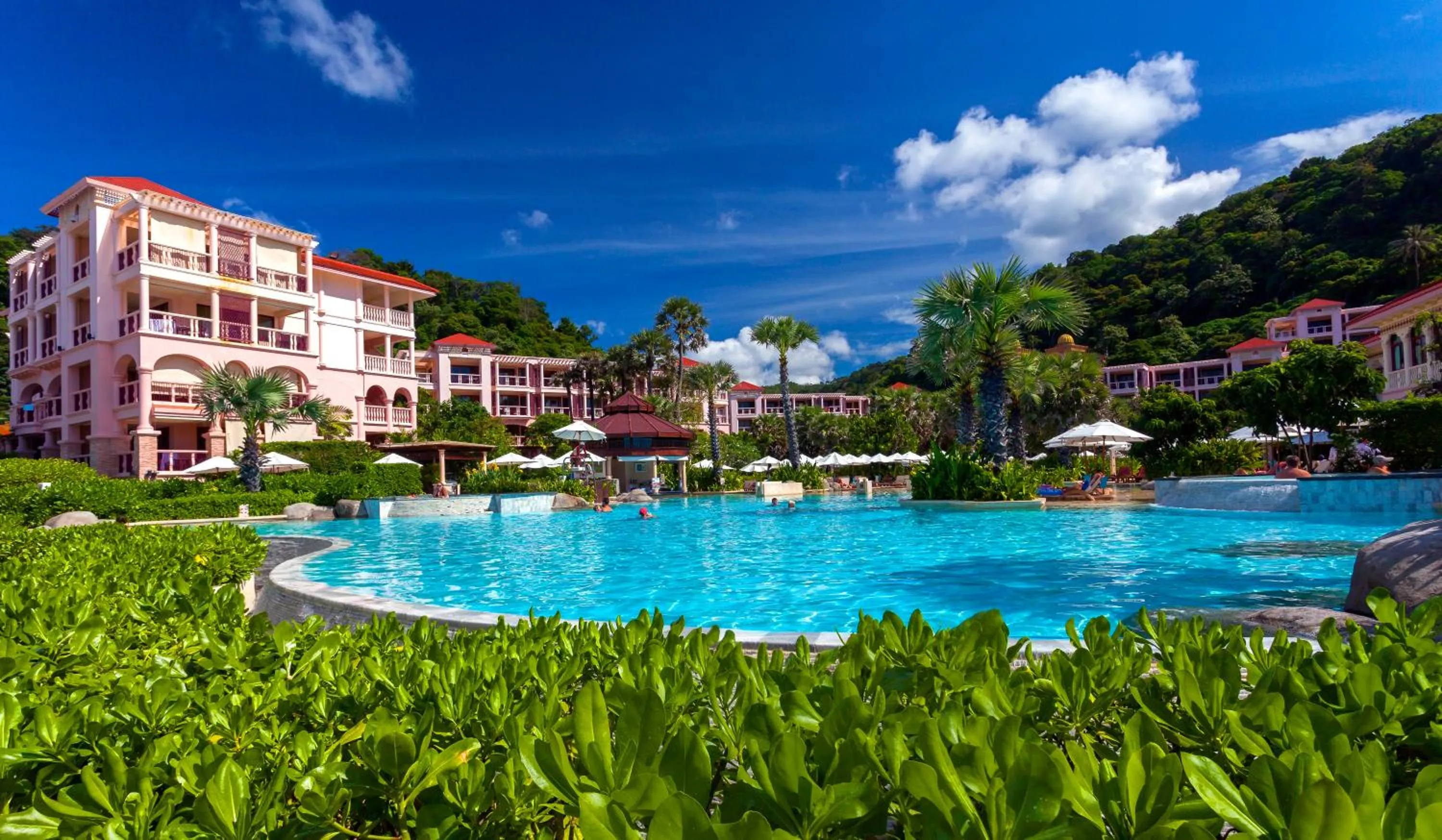 Swimming pool in Centara Grand Beach Resort Phuket