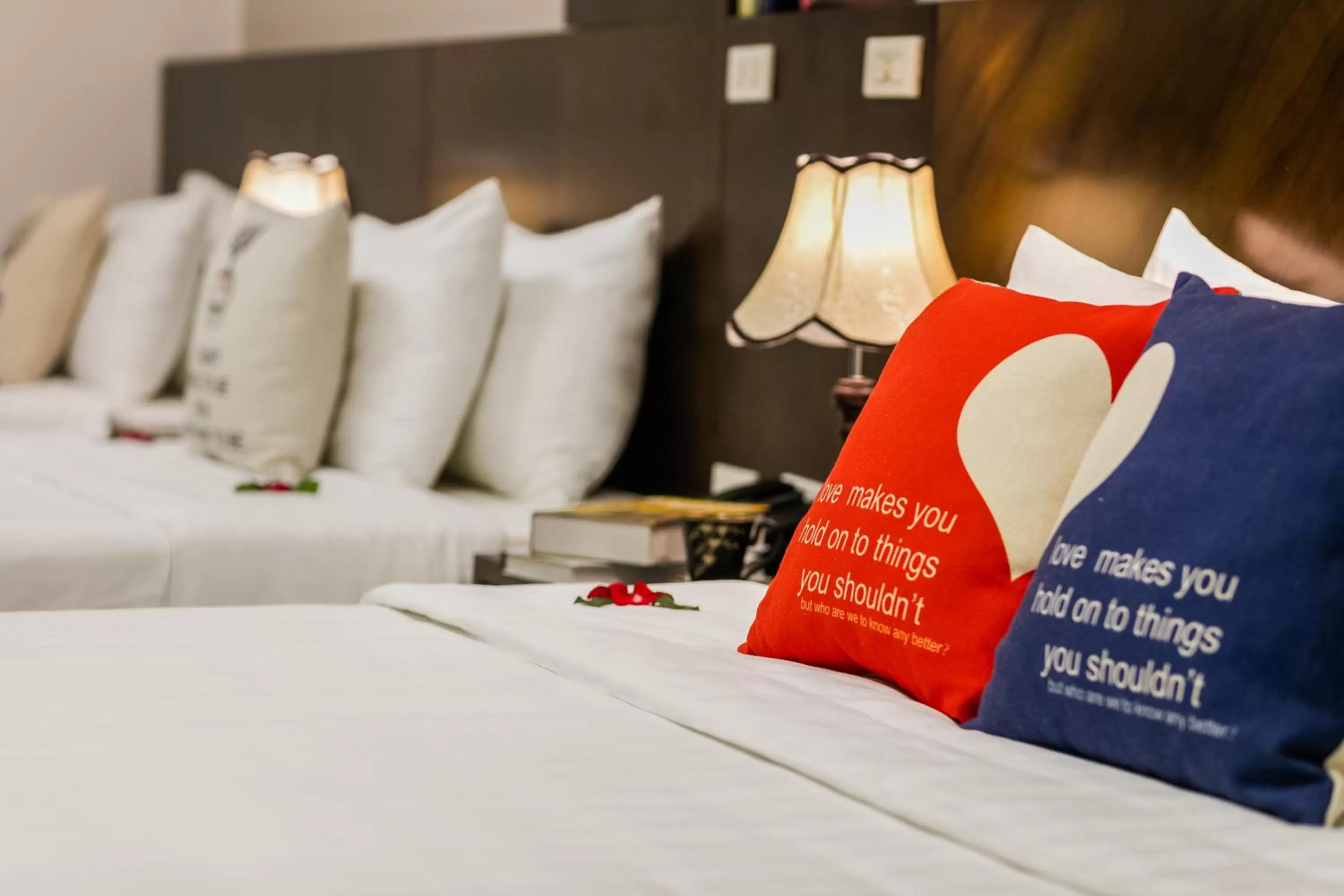 Bed in Hanoi Stella Hotel