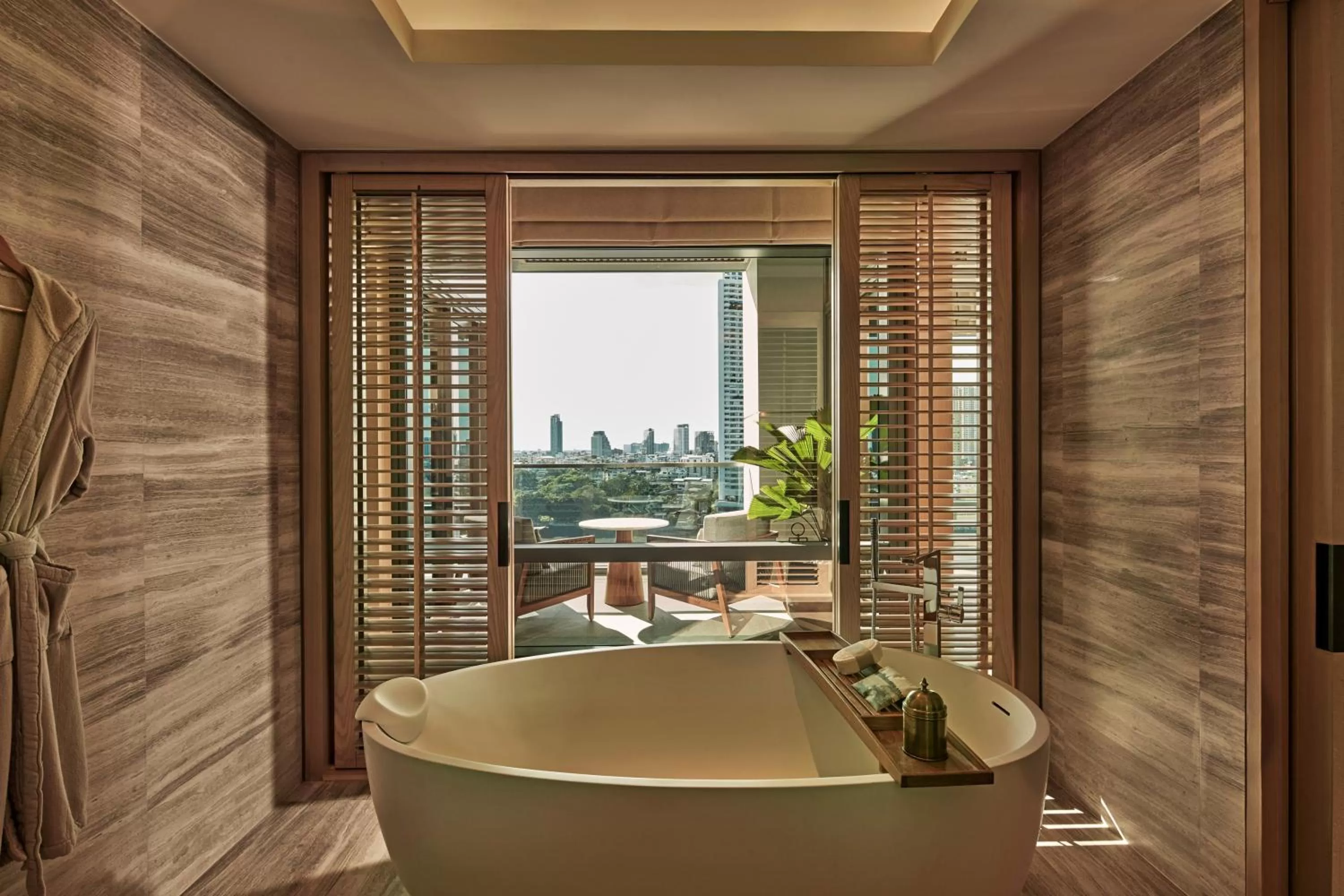 Bathroom in Capella Bangkok