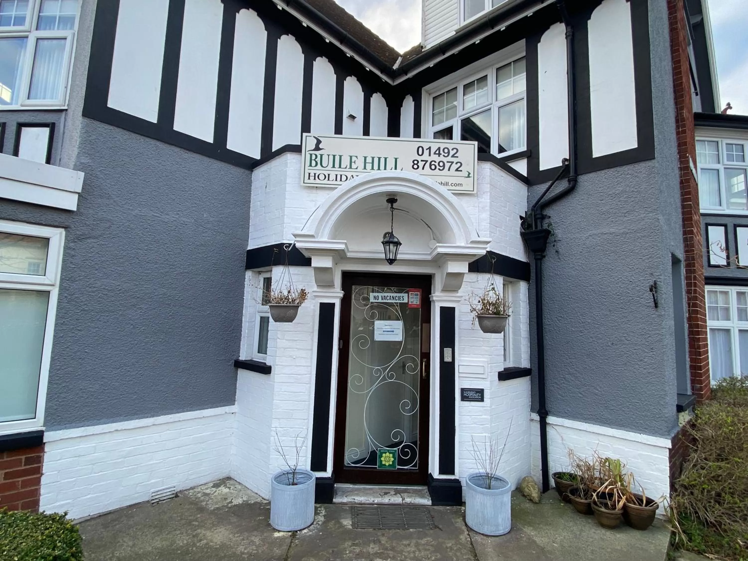 Property building in Buile Hill Holiday Flats