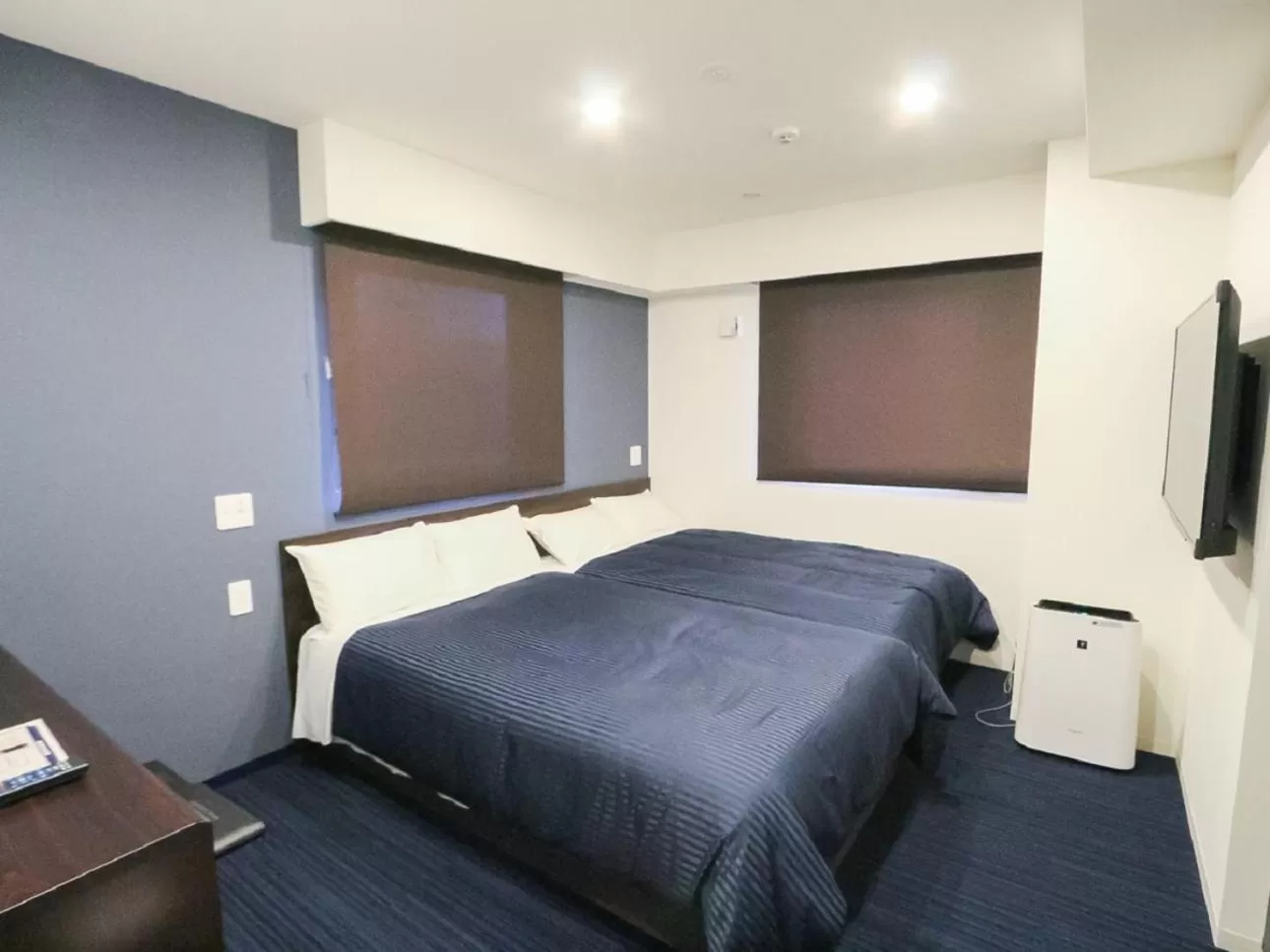 Bed in HOTEL LiVEMAX Akihabara Kita
