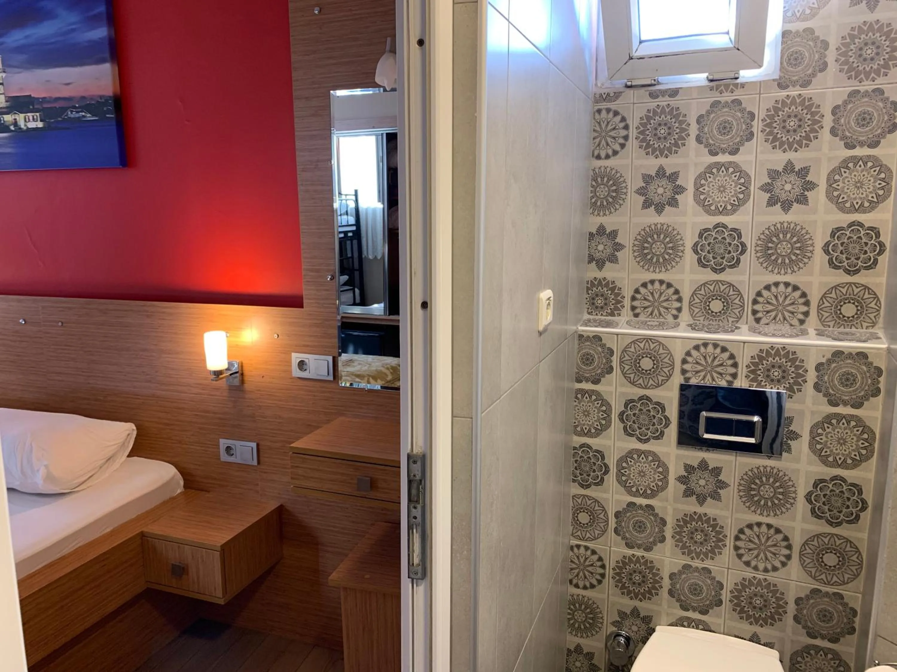 Bed in Antique Hostel