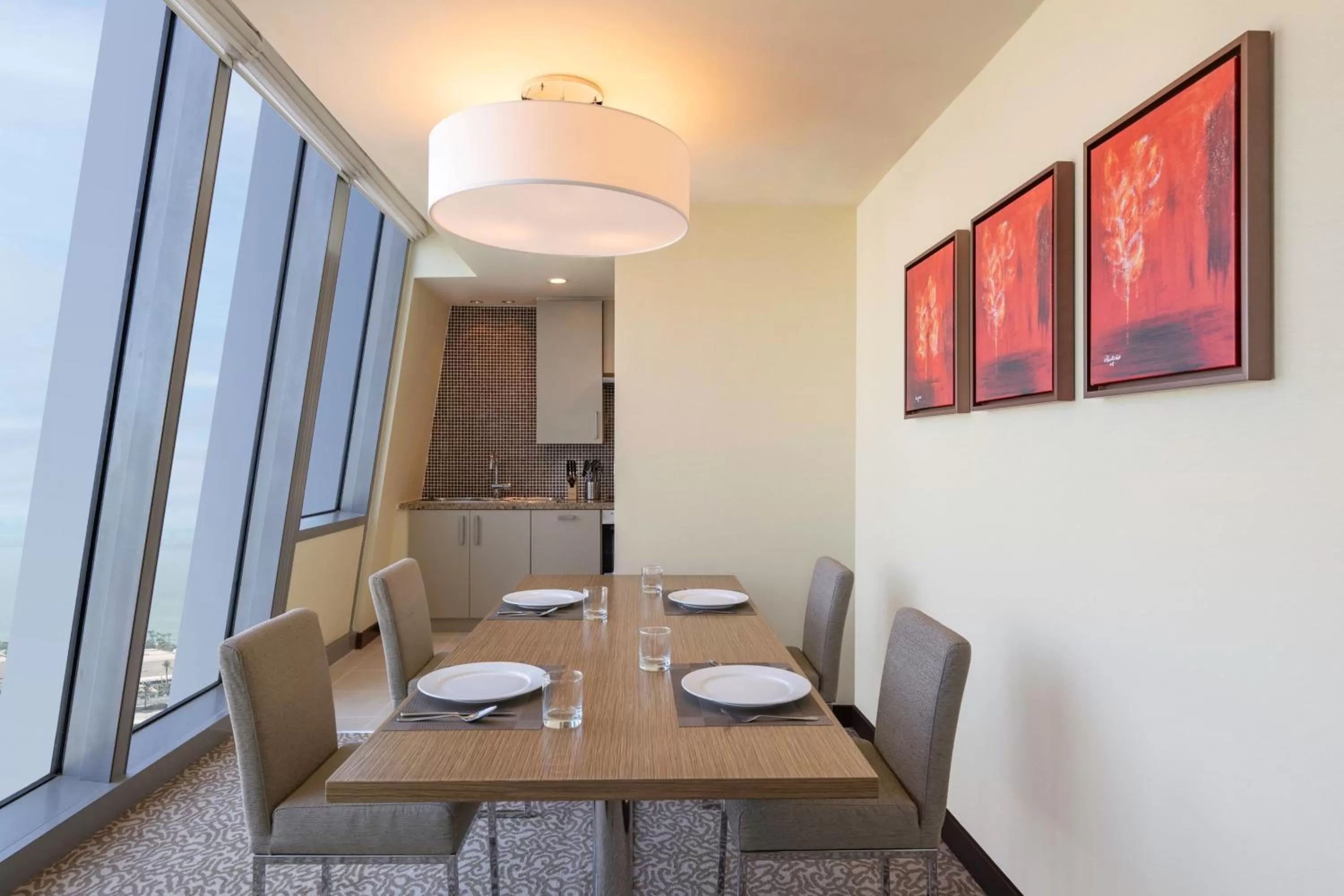 Bedroom in Le Meridien City Center Doha