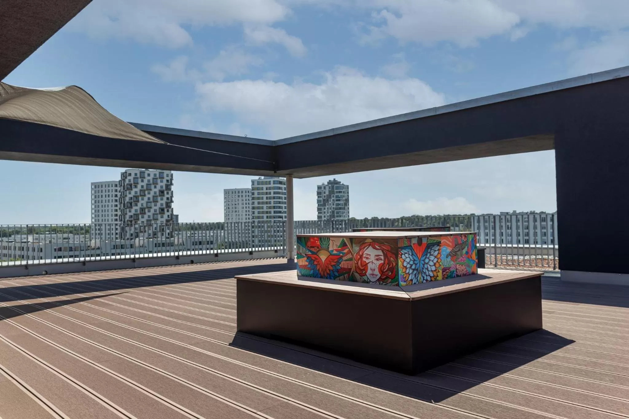 Balcony/Terrace in Rioca Munich Posto 3