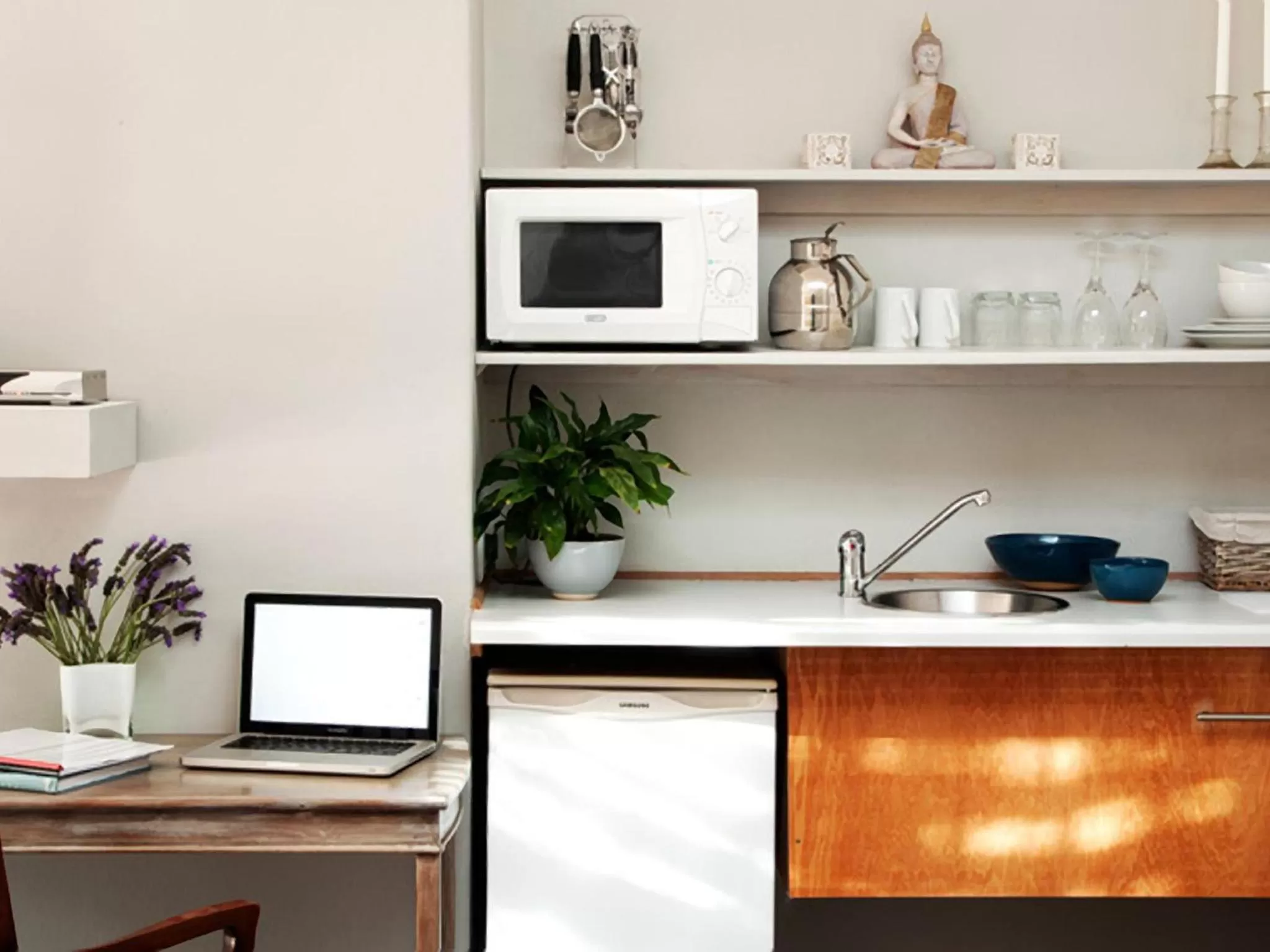 Kitchen or kitchenette, Kitchen/Kitchenette in Craighall Garden Guest House