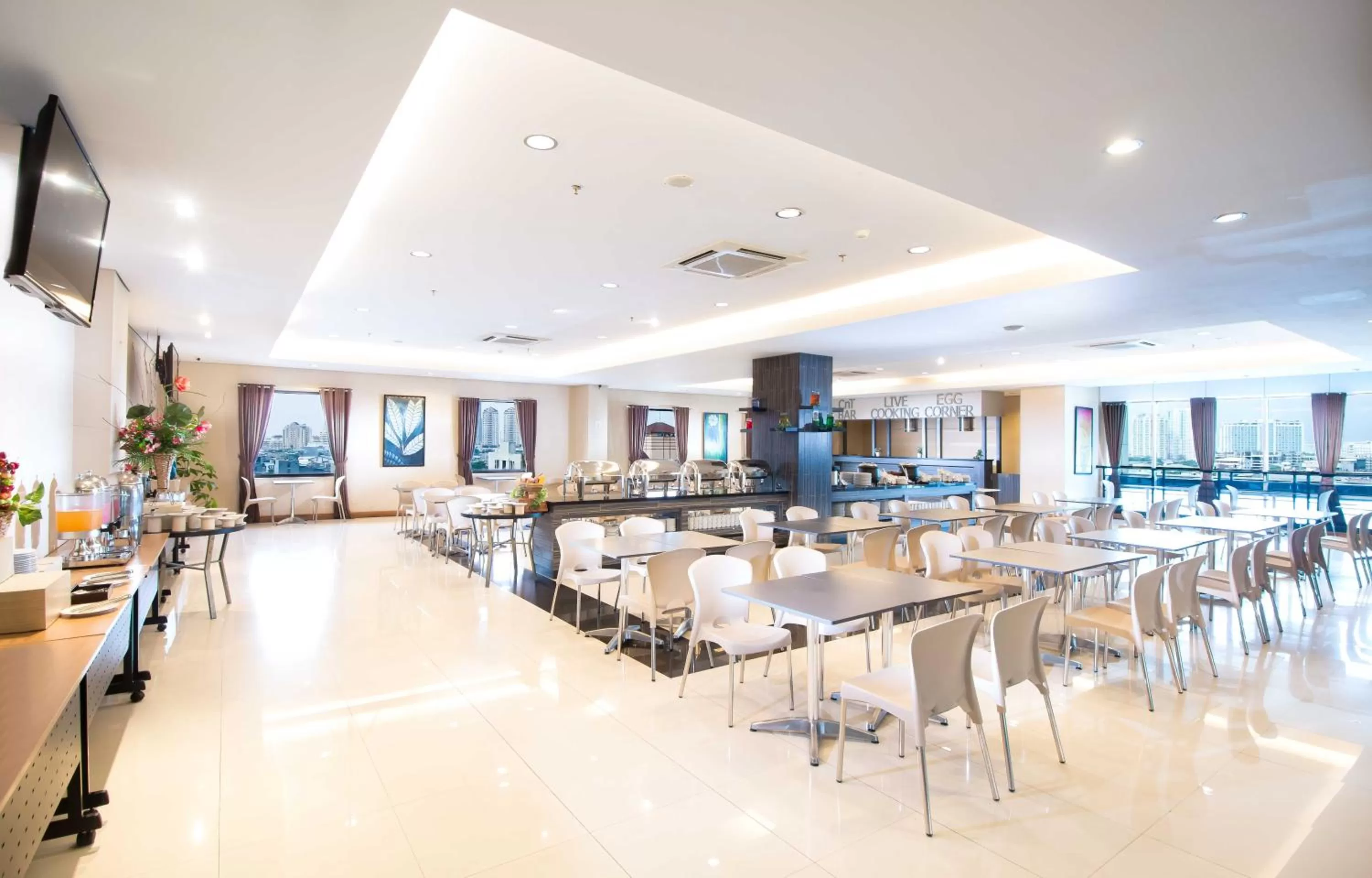 Restaurant/places to eat in Hotel 88 - Mangga Besar VIII Jakarta By WH