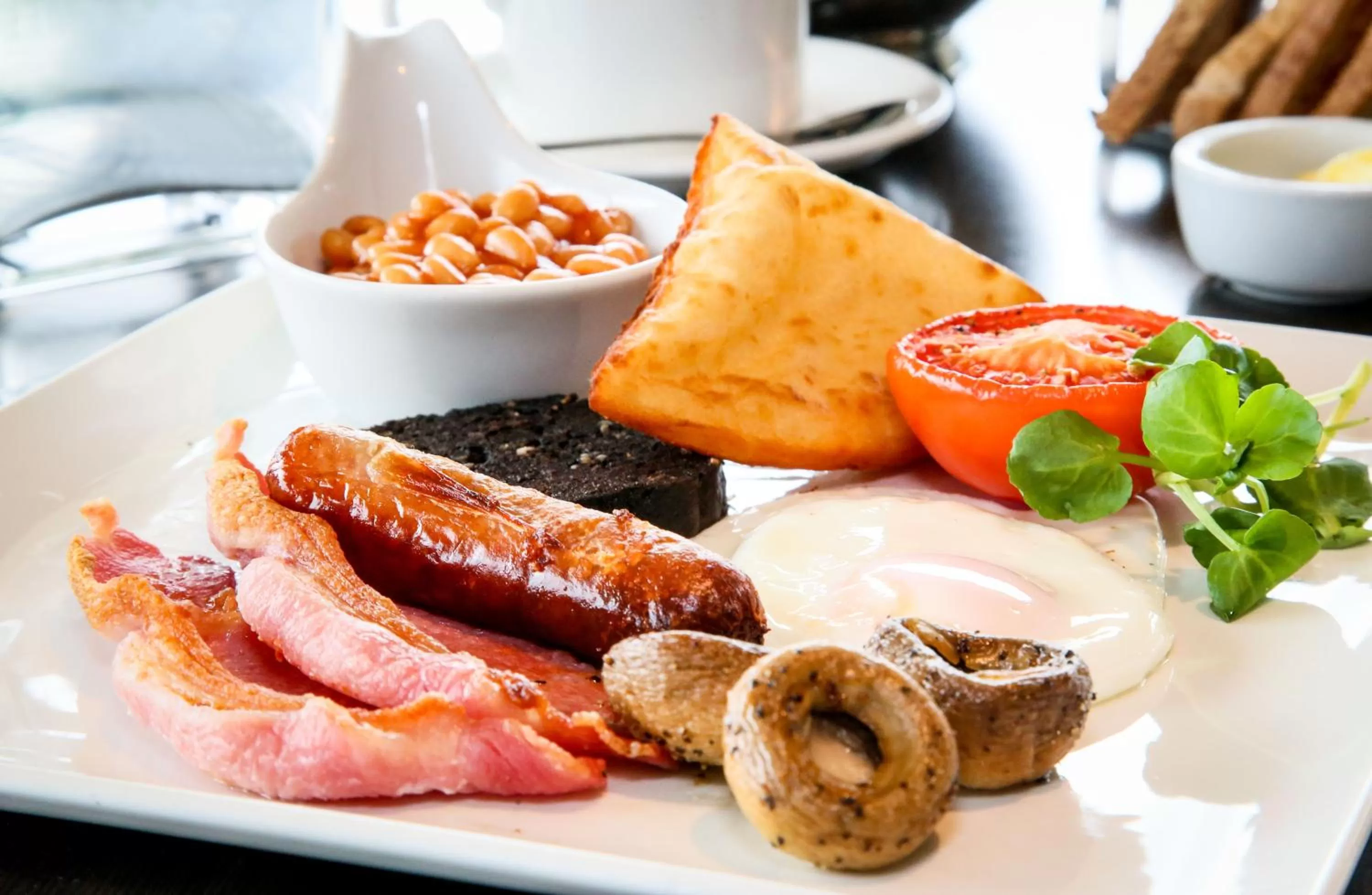 Breakfast in Radstone Hotel