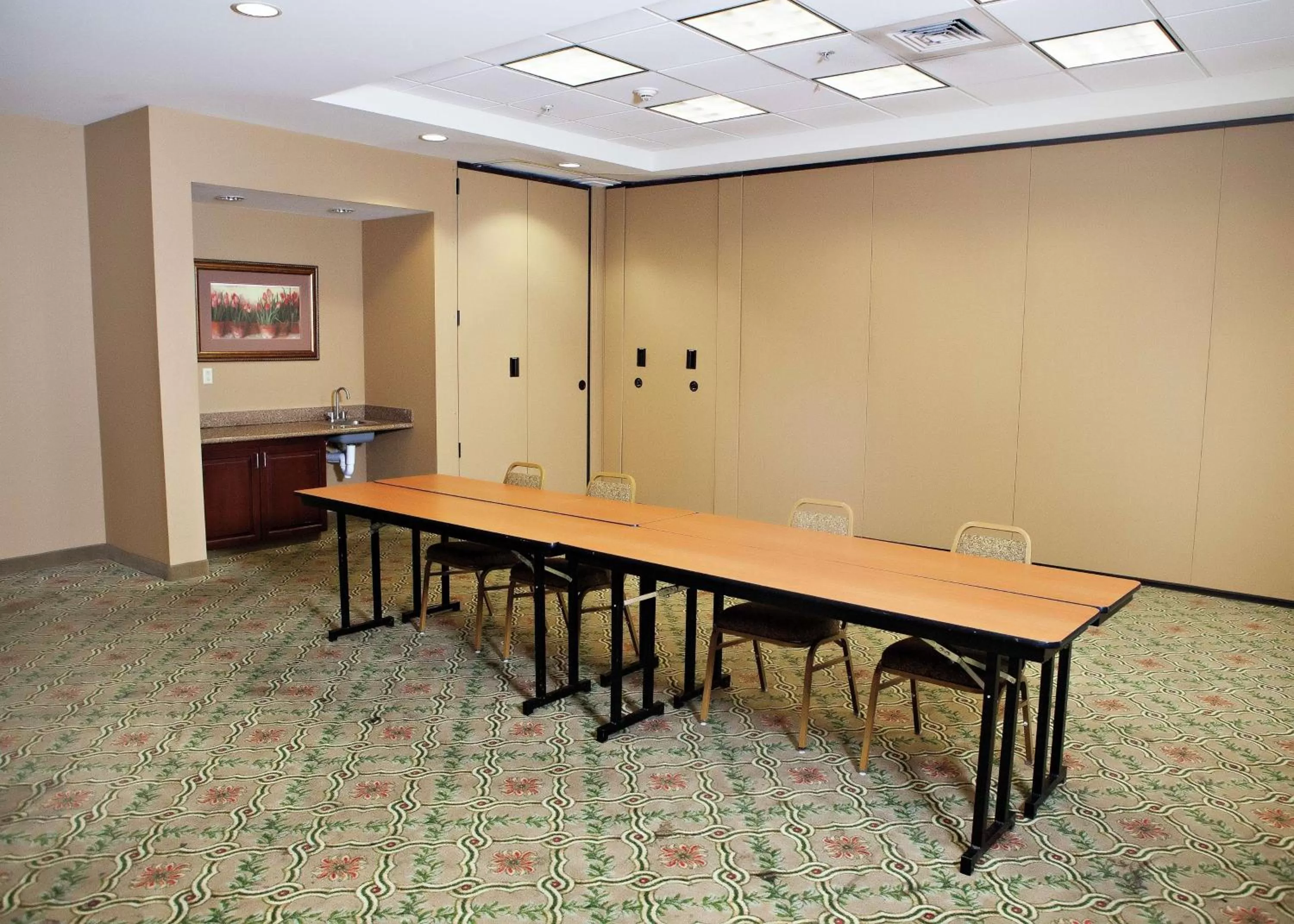 Meeting/conference room in Hampton Inn Martin