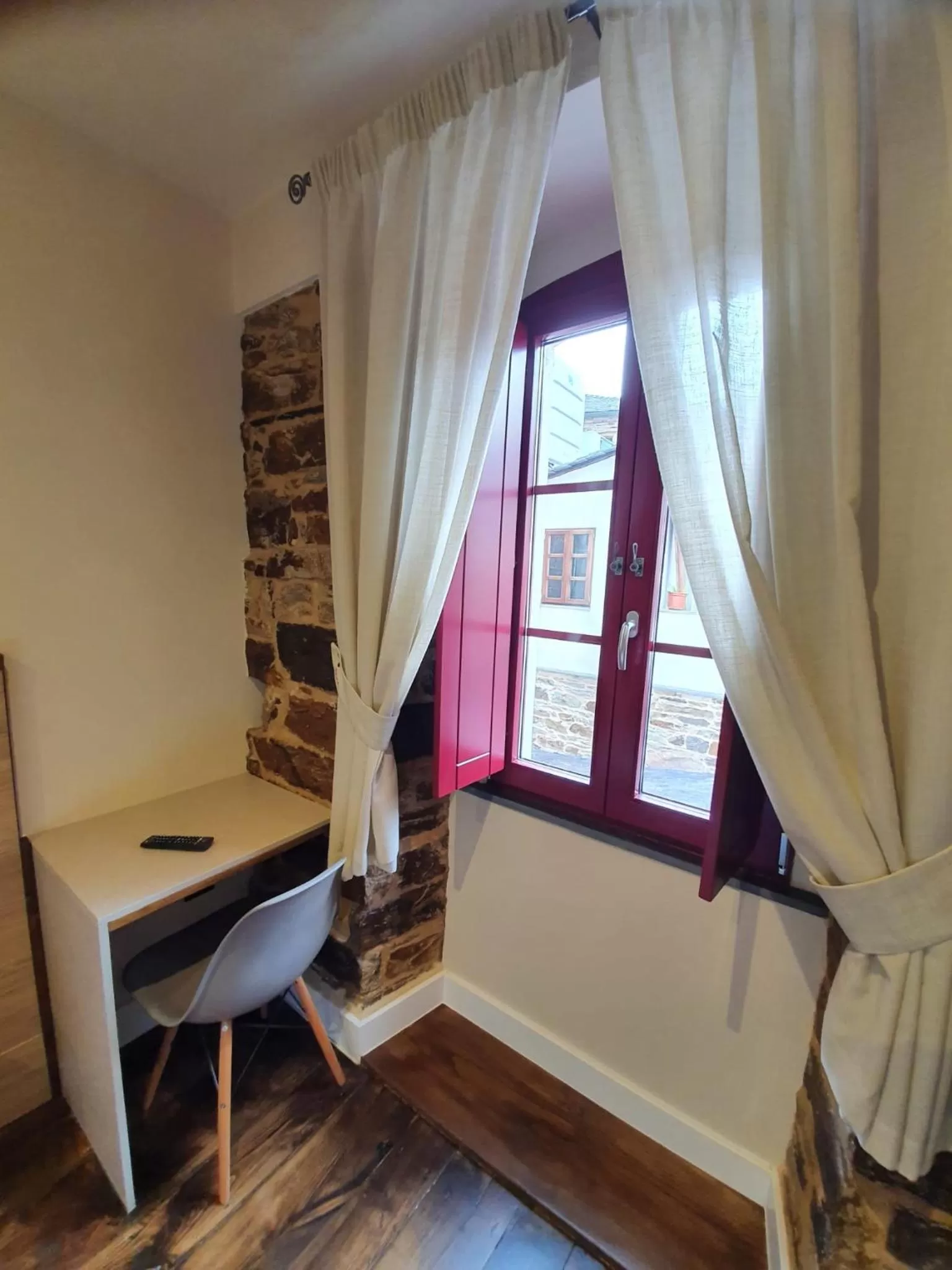 Bed in Albergue Casa Cuartel