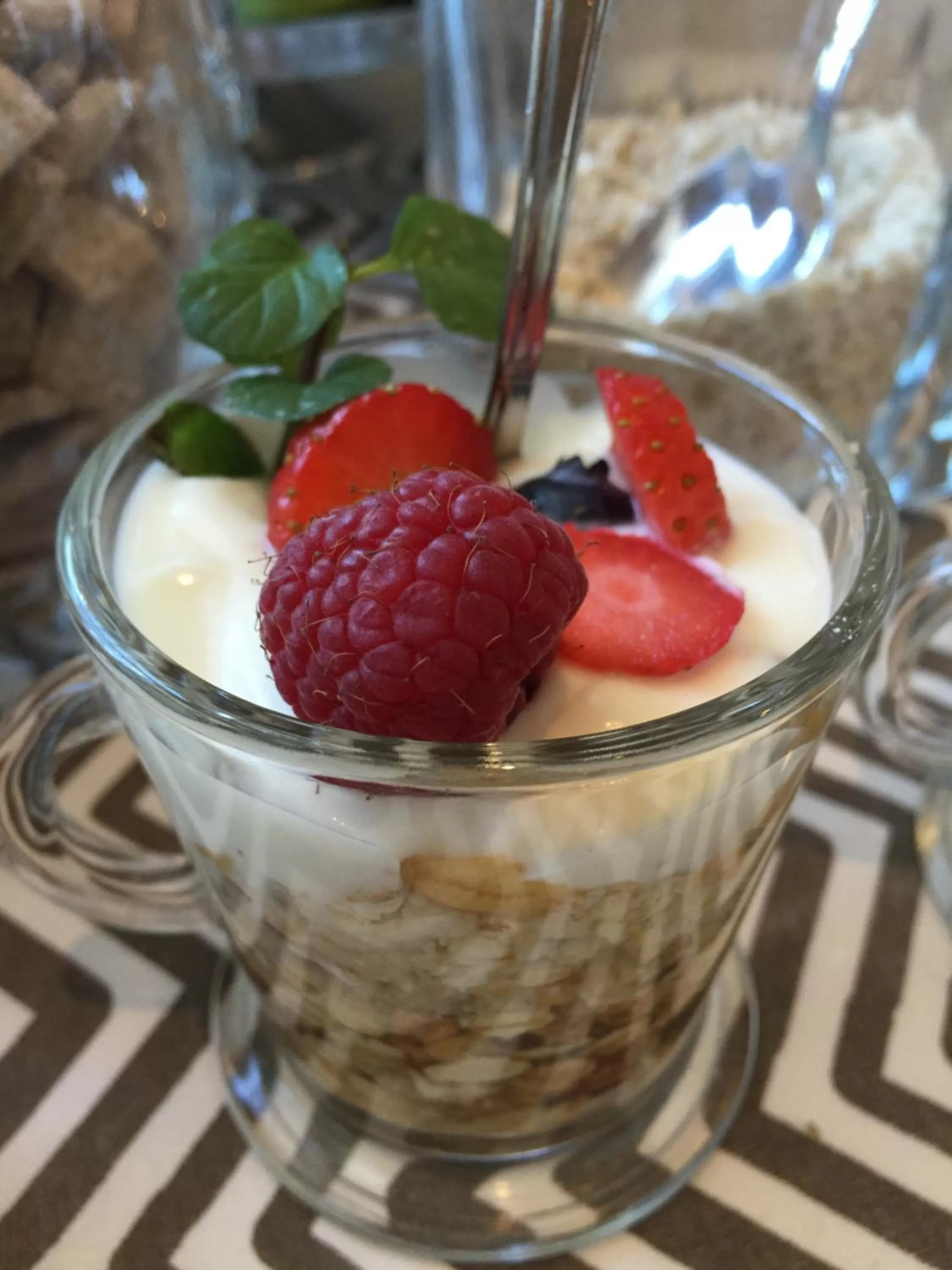 Food close-up in Hotel Alpenblick