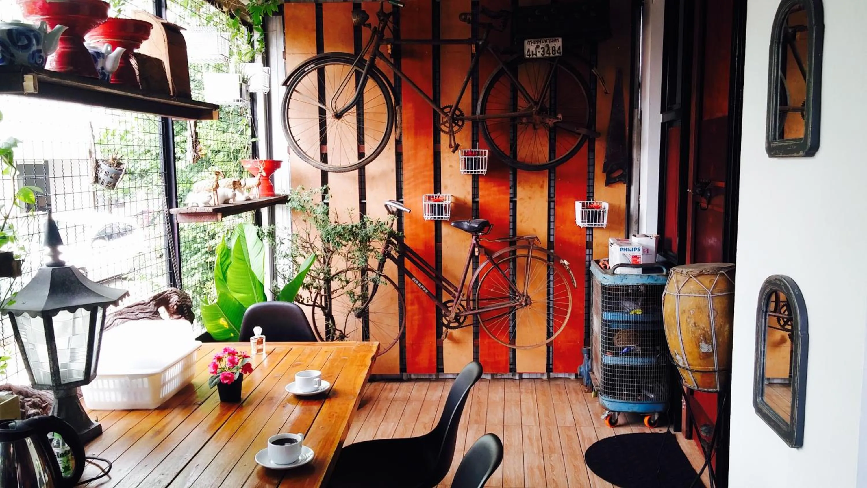 Balcony/Terrace in Popcorn House Ratchada