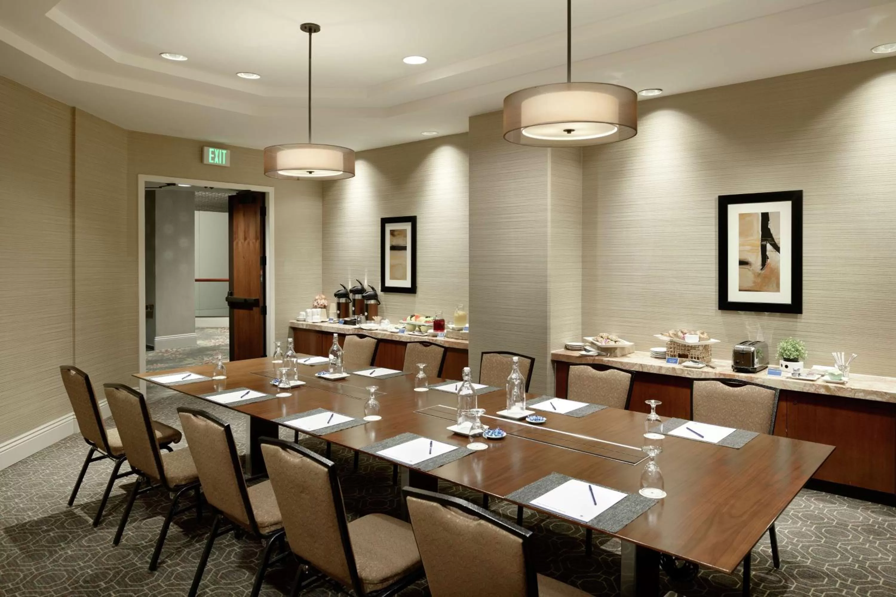 Meeting/conference room in Doubletree by Hilton Los Angeles Downtown