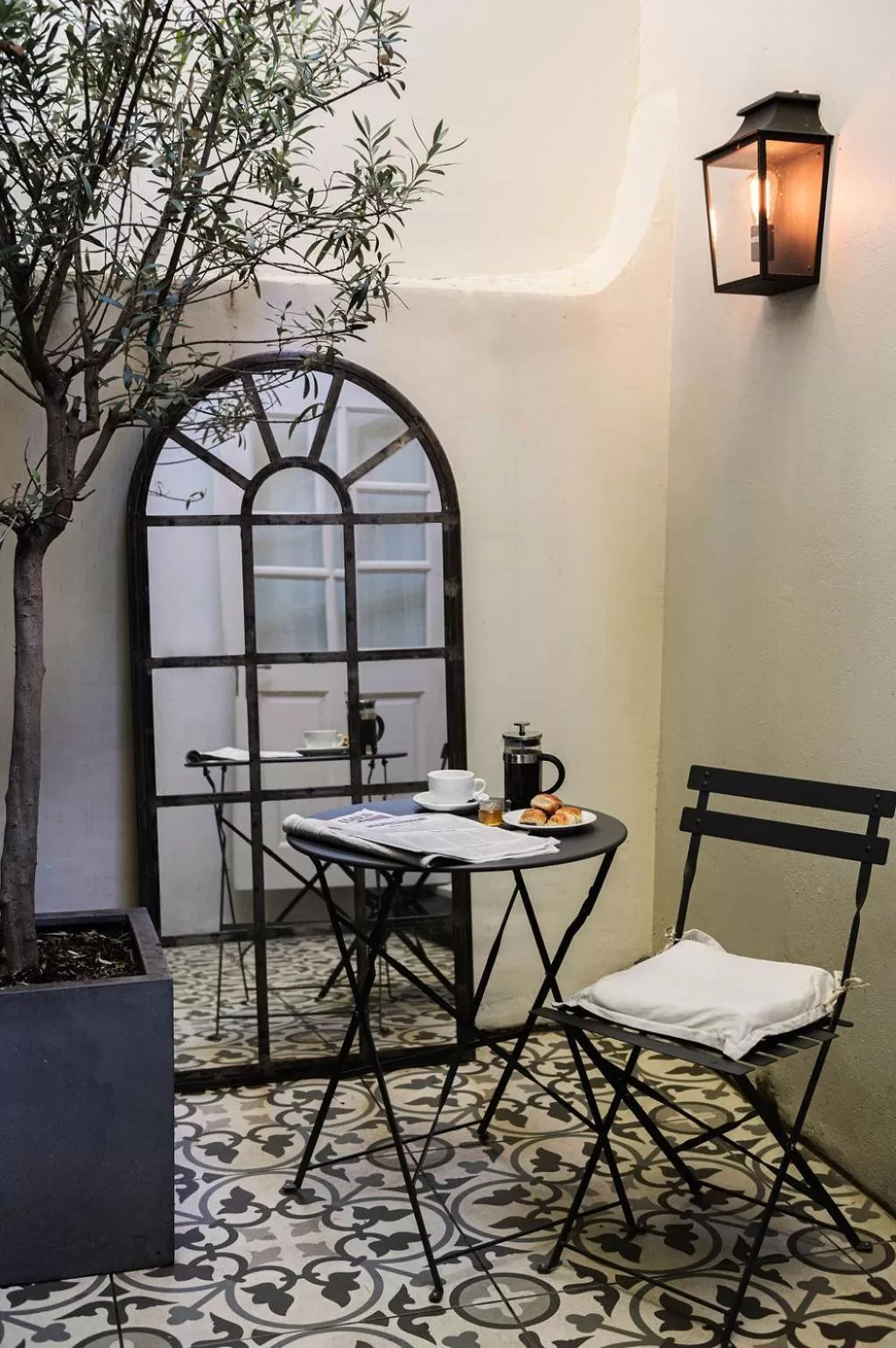 Balcony/Terrace in The Tophams Hotel