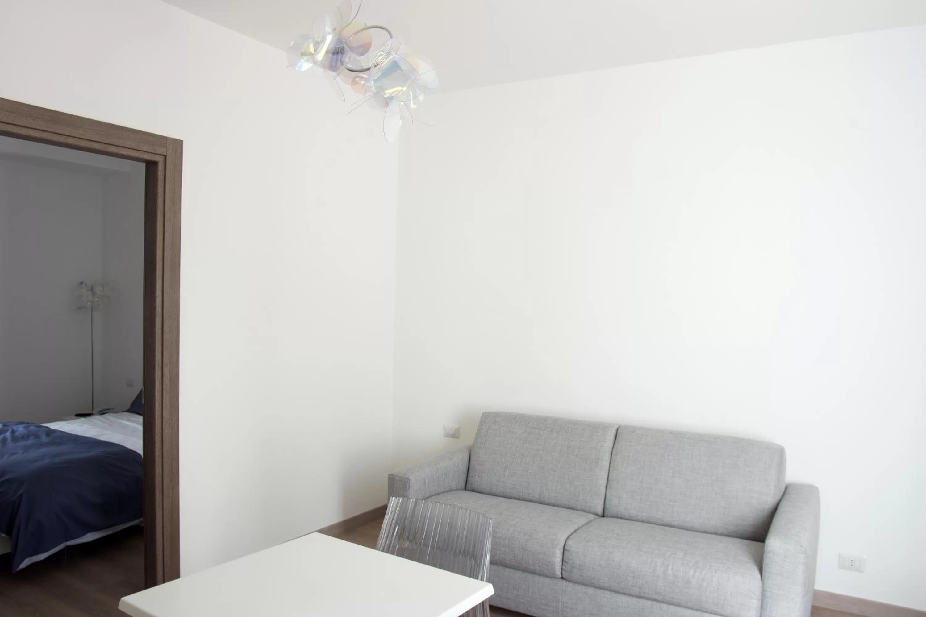 Living room, Bed in Hotel Cave Del Sole