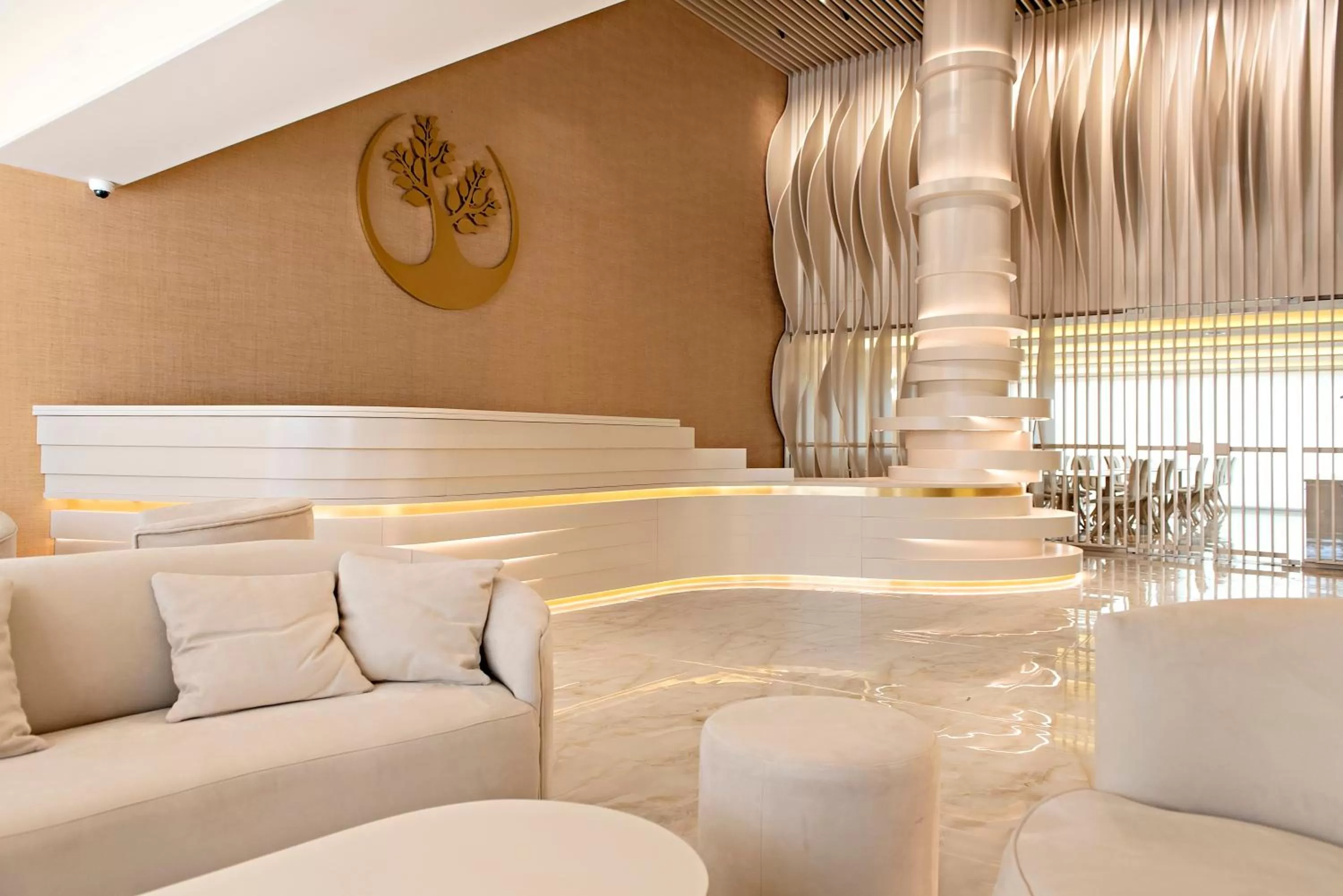 Lobby or reception in Green Suites Boutique Hotel