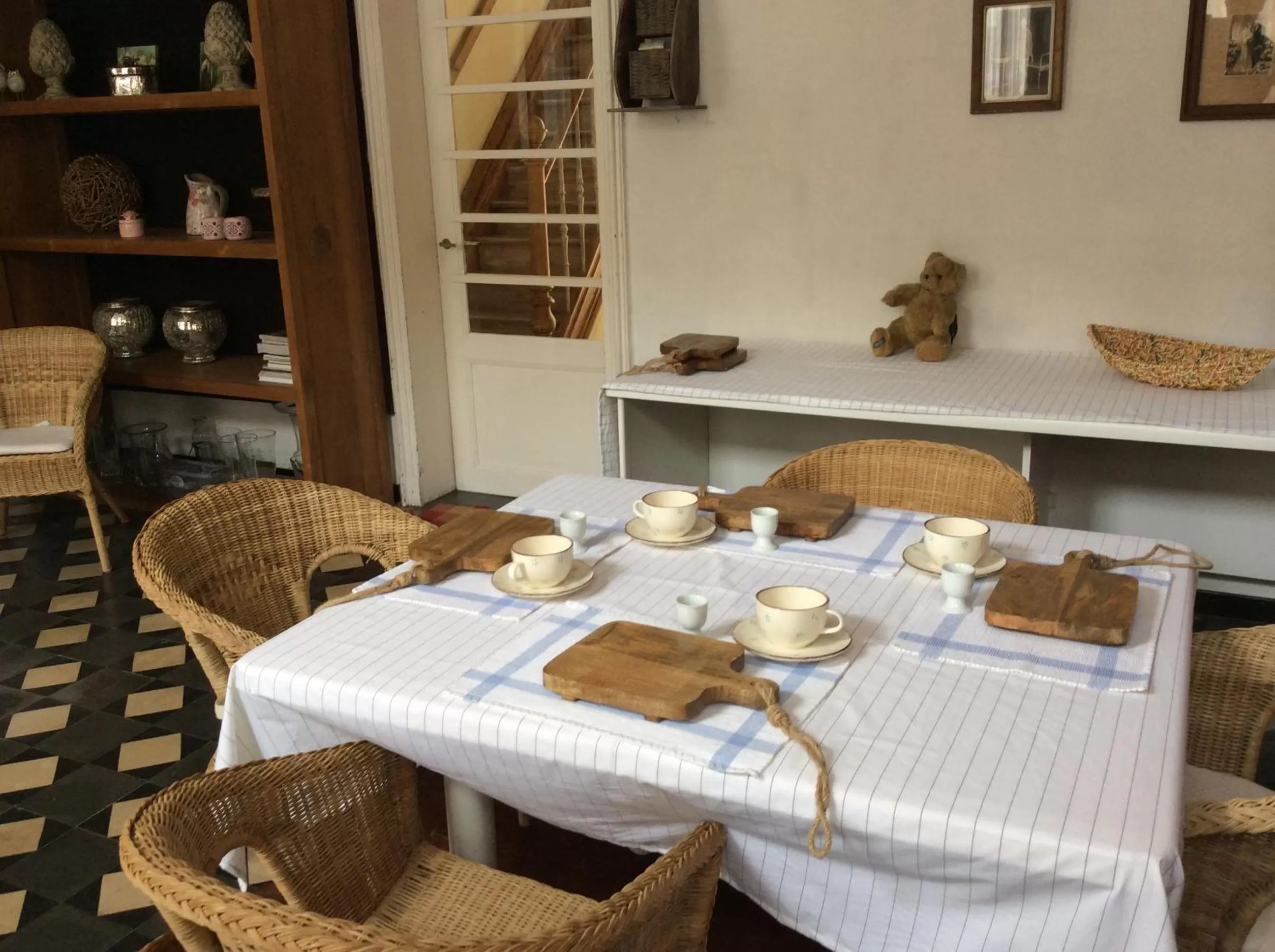 People in Beaux Temps b&b