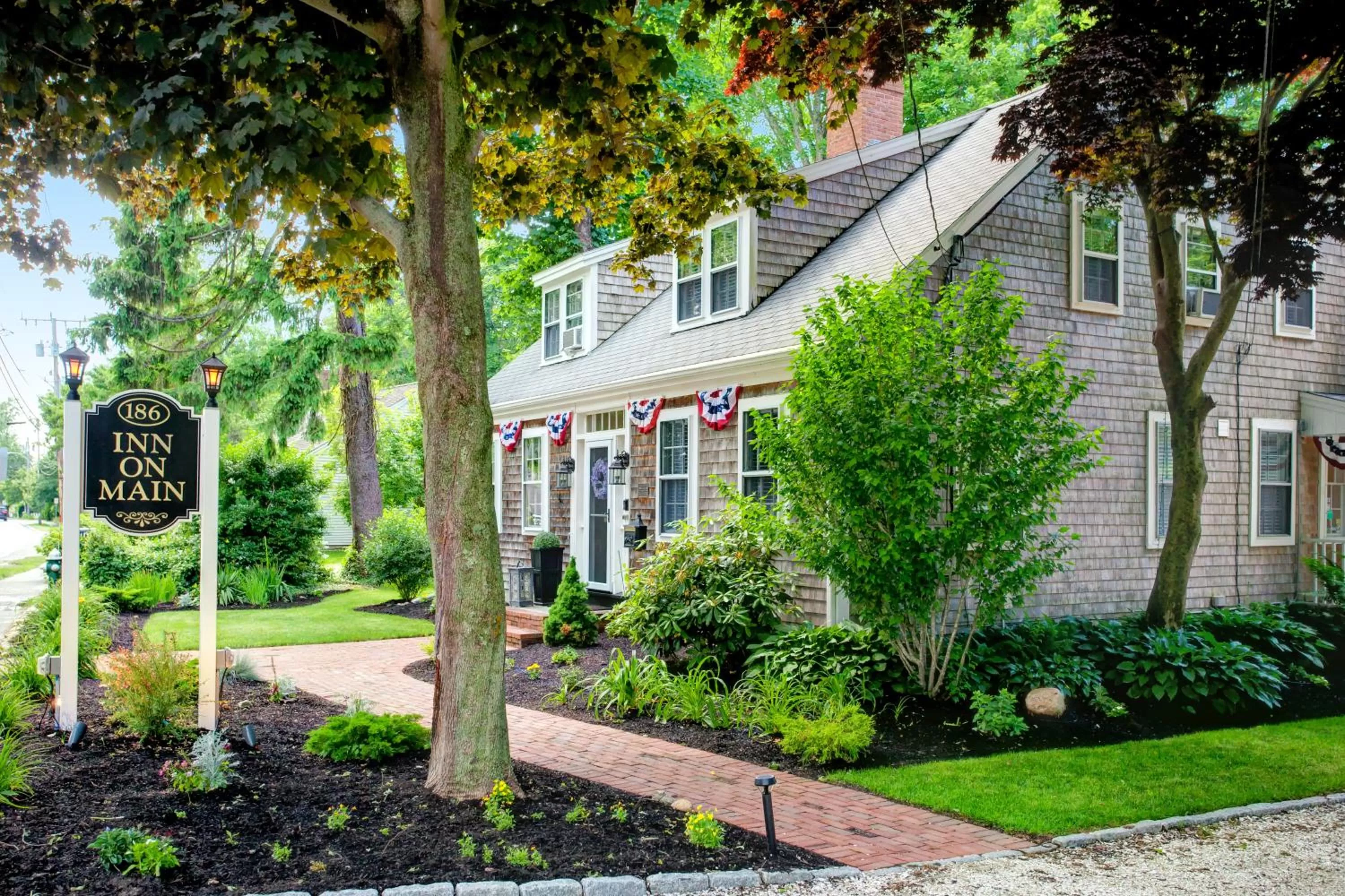 Facade/entrance in Inn On Main