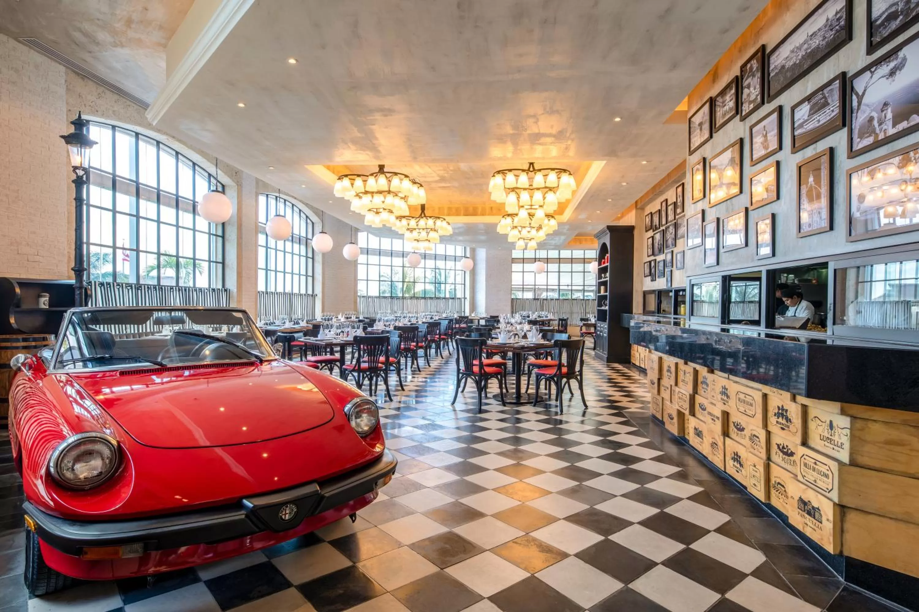 Restaurant/places to eat in Wyndham Alltra Cancun All Inclusive Resort