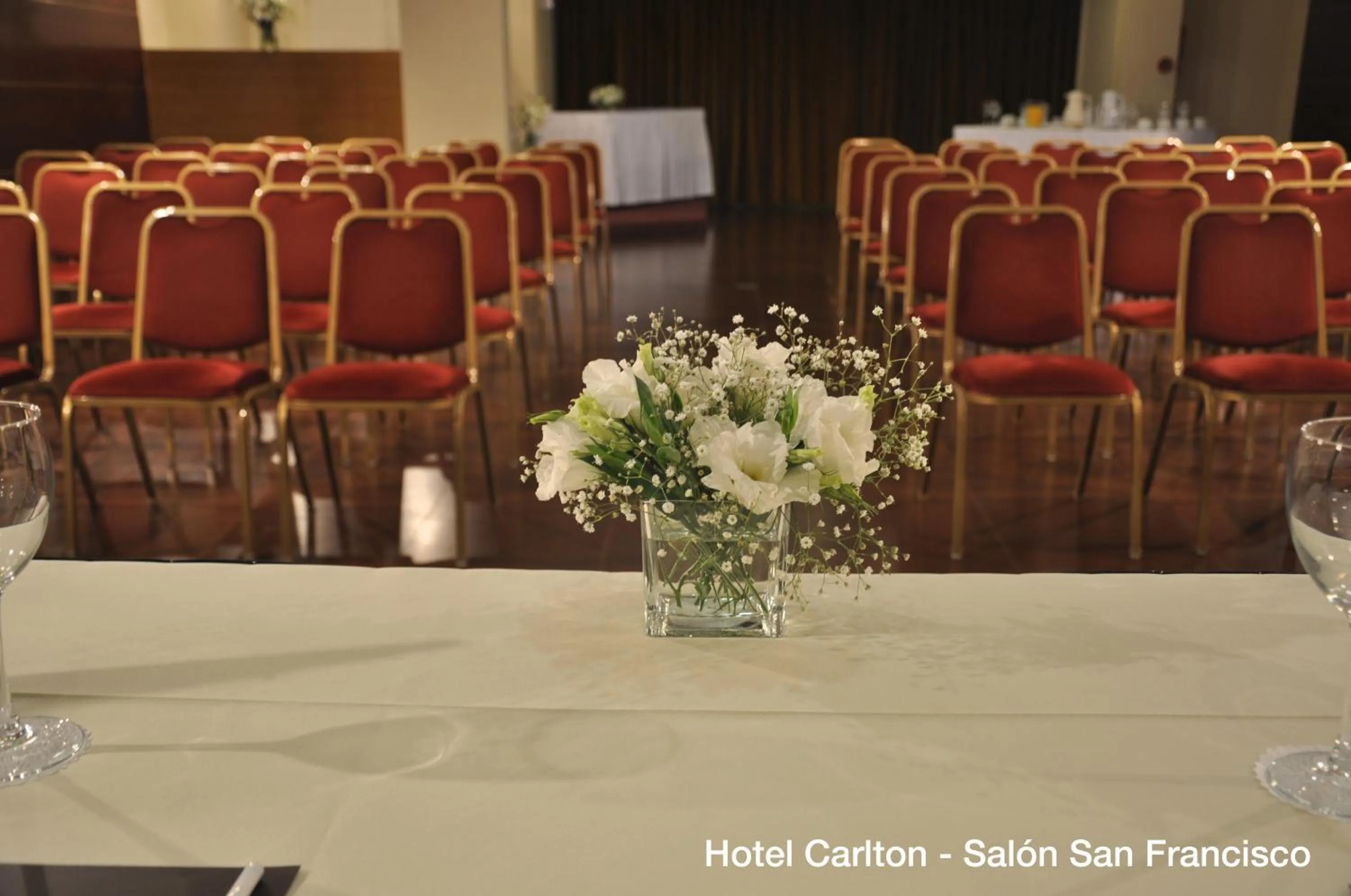 Meeting/conference room in Hotel Solans Carlton
