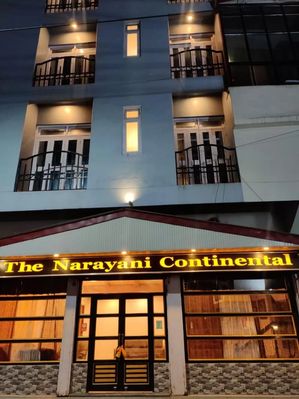 Property building in Hotel The Narayani Continental