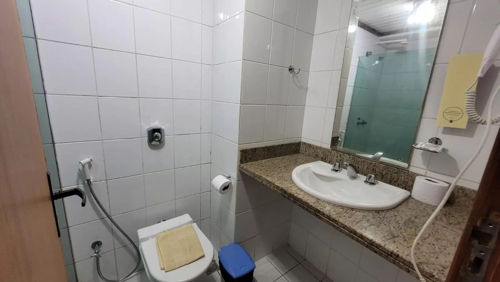 Bathroom in Hotur Hotel