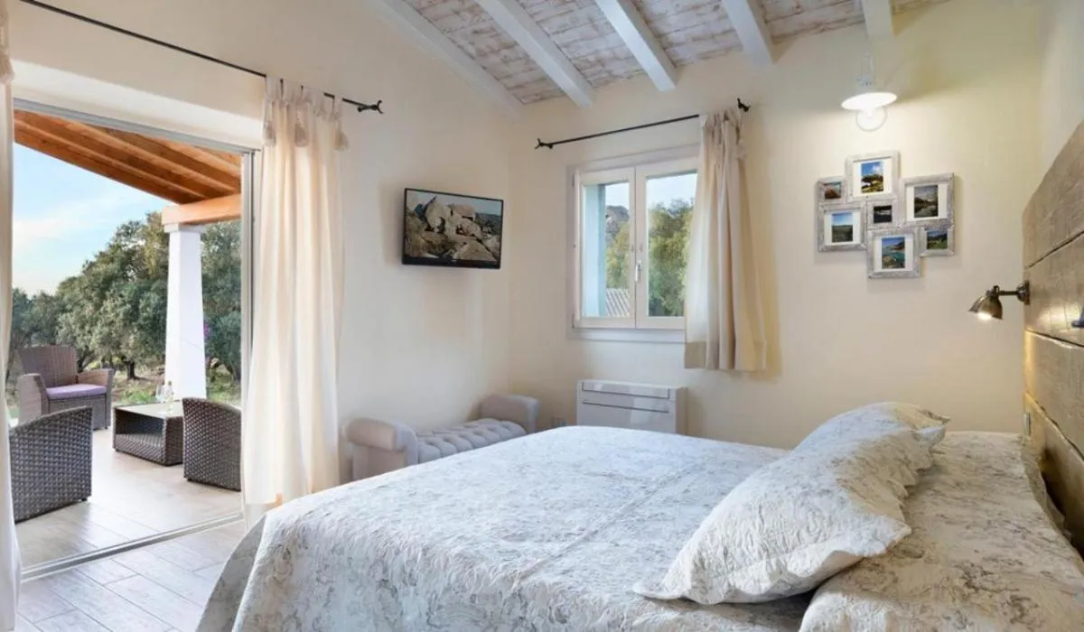 Bed in Tenuta Pilastru Country Resort & Spa