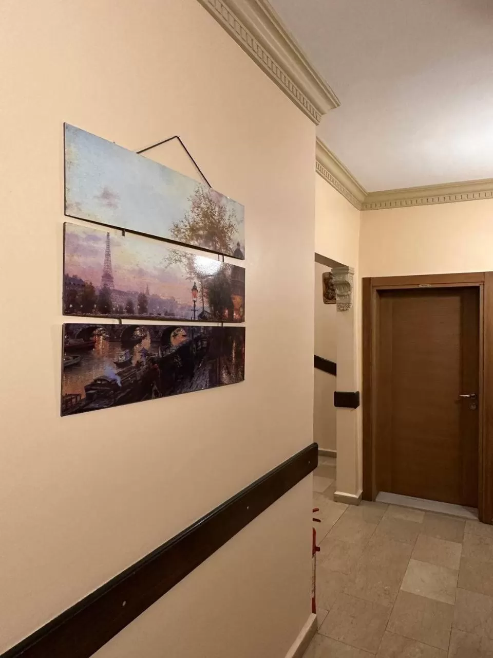 Property building in Hanedan Hotel