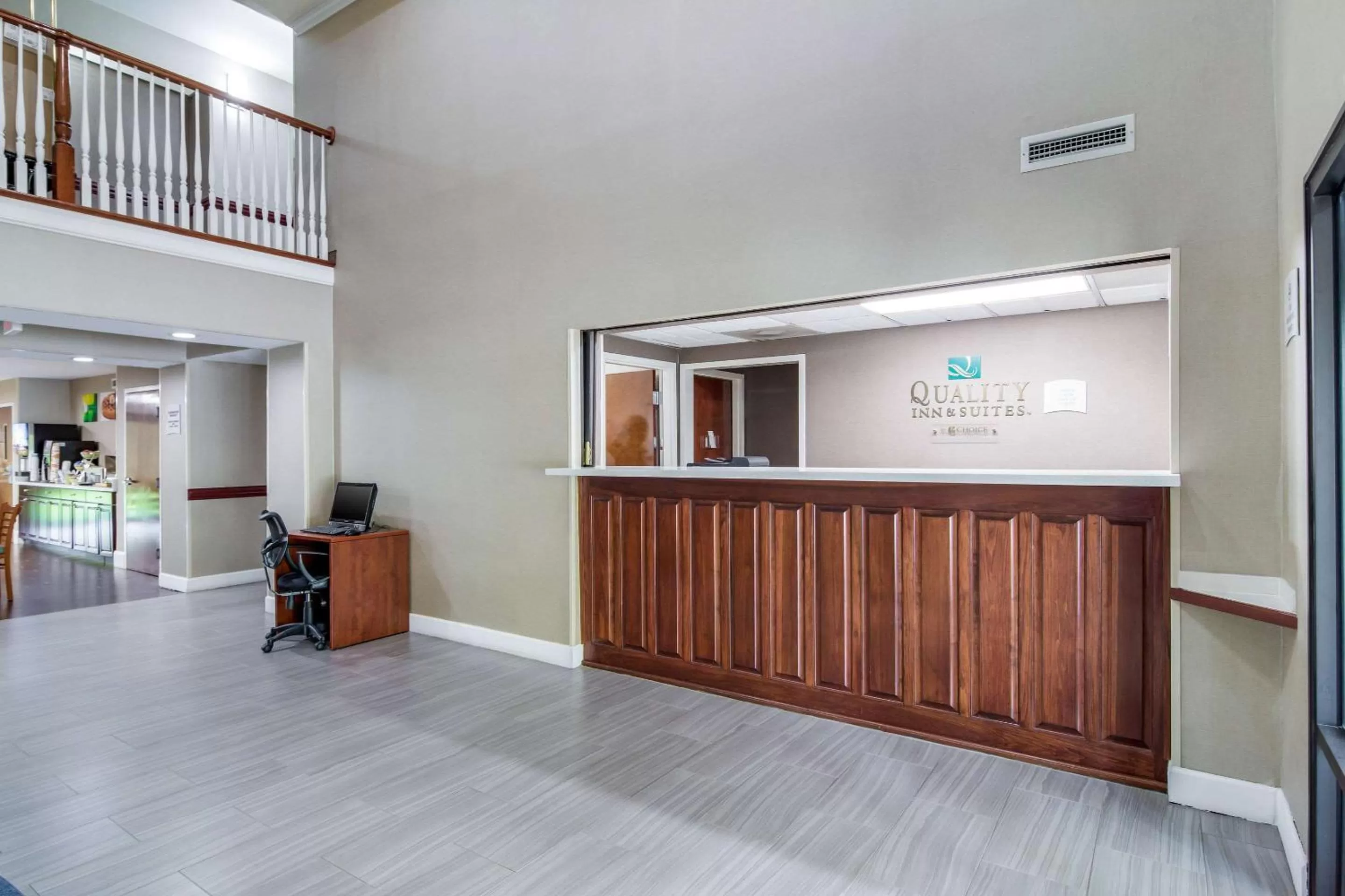 Lobby or reception in Quality Inn & Suites Canton, GA