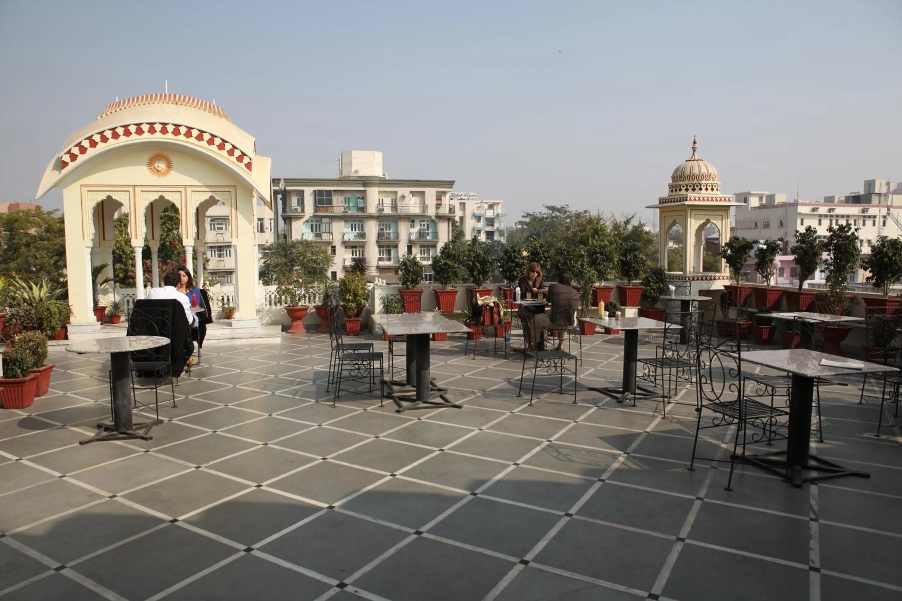 Restaurant/places to eat in Krishna Palace - A Heritage Boutique Hotel