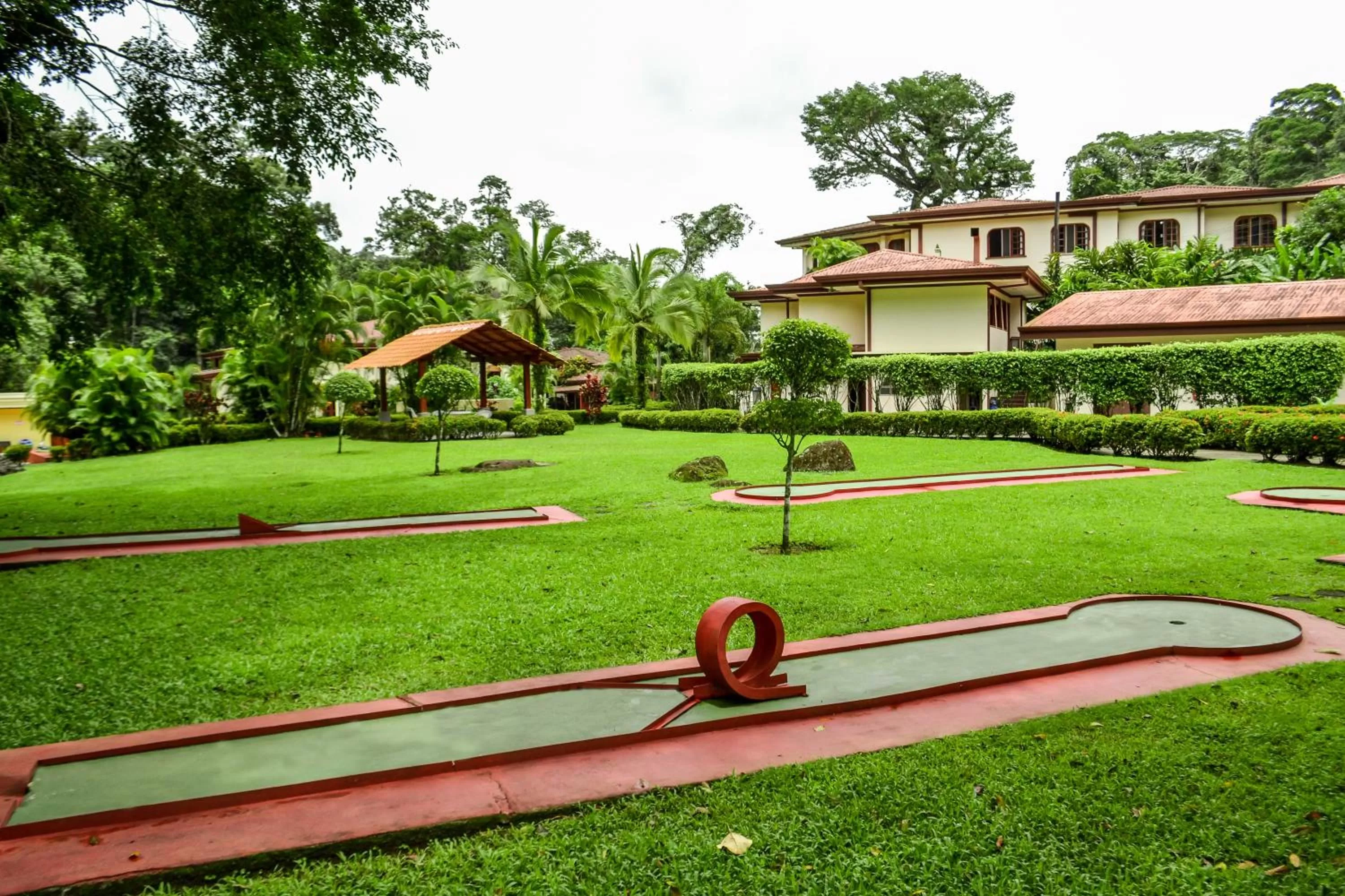 Garden in El Tucano Resort & Thermal Spa
