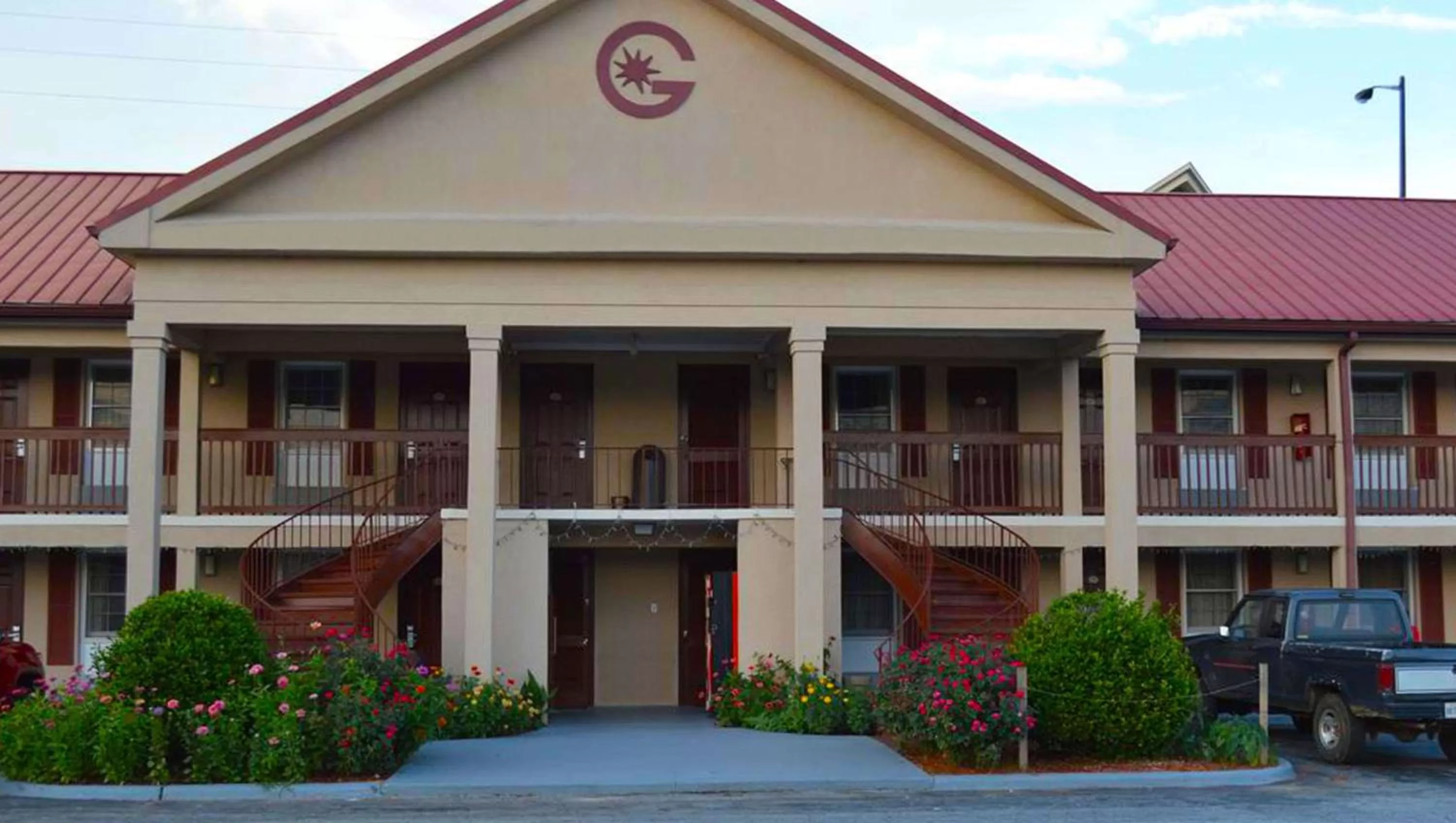 Property building in M Star Hotel Cleveland