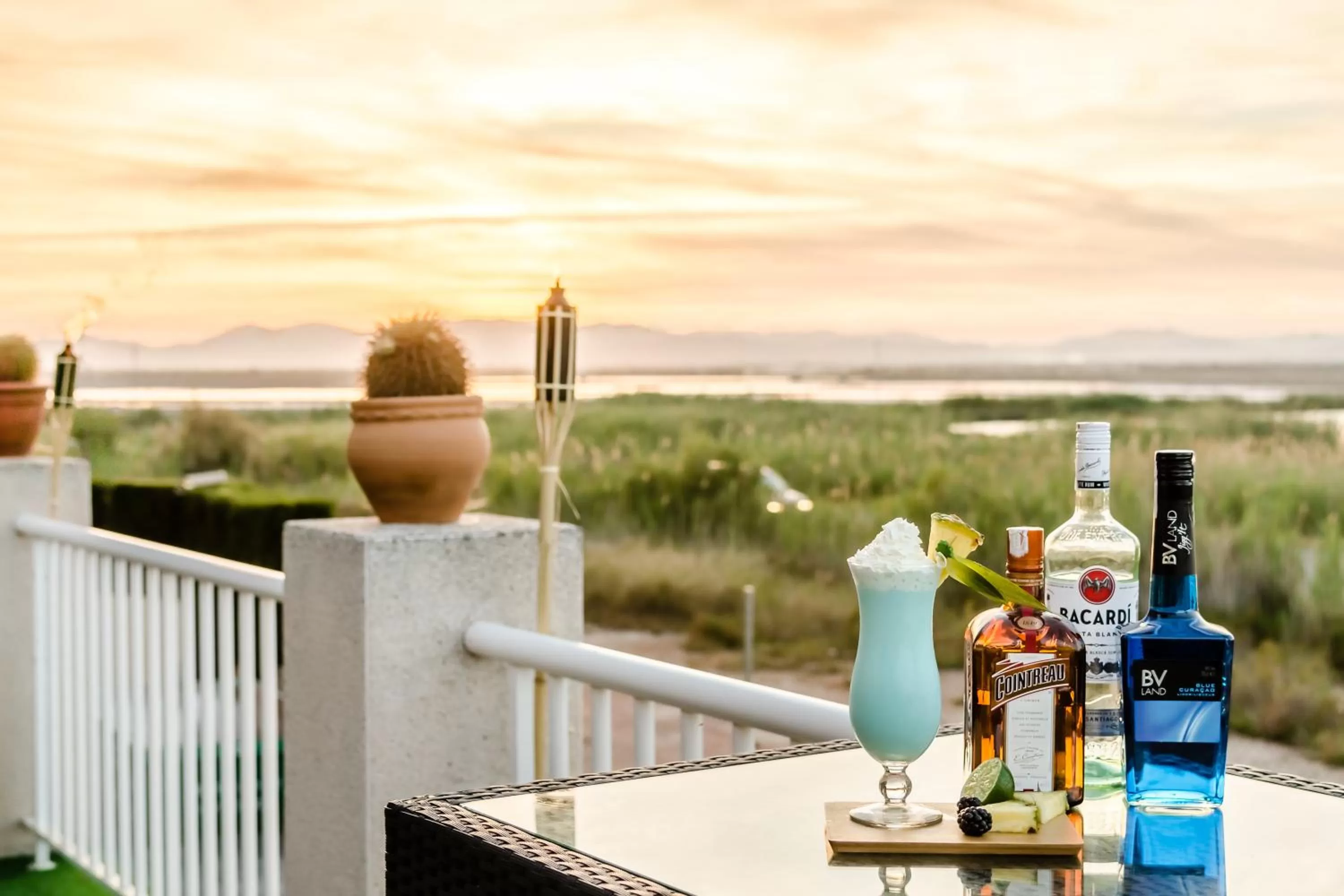 Evening entertainment in Hotel Gran Playa