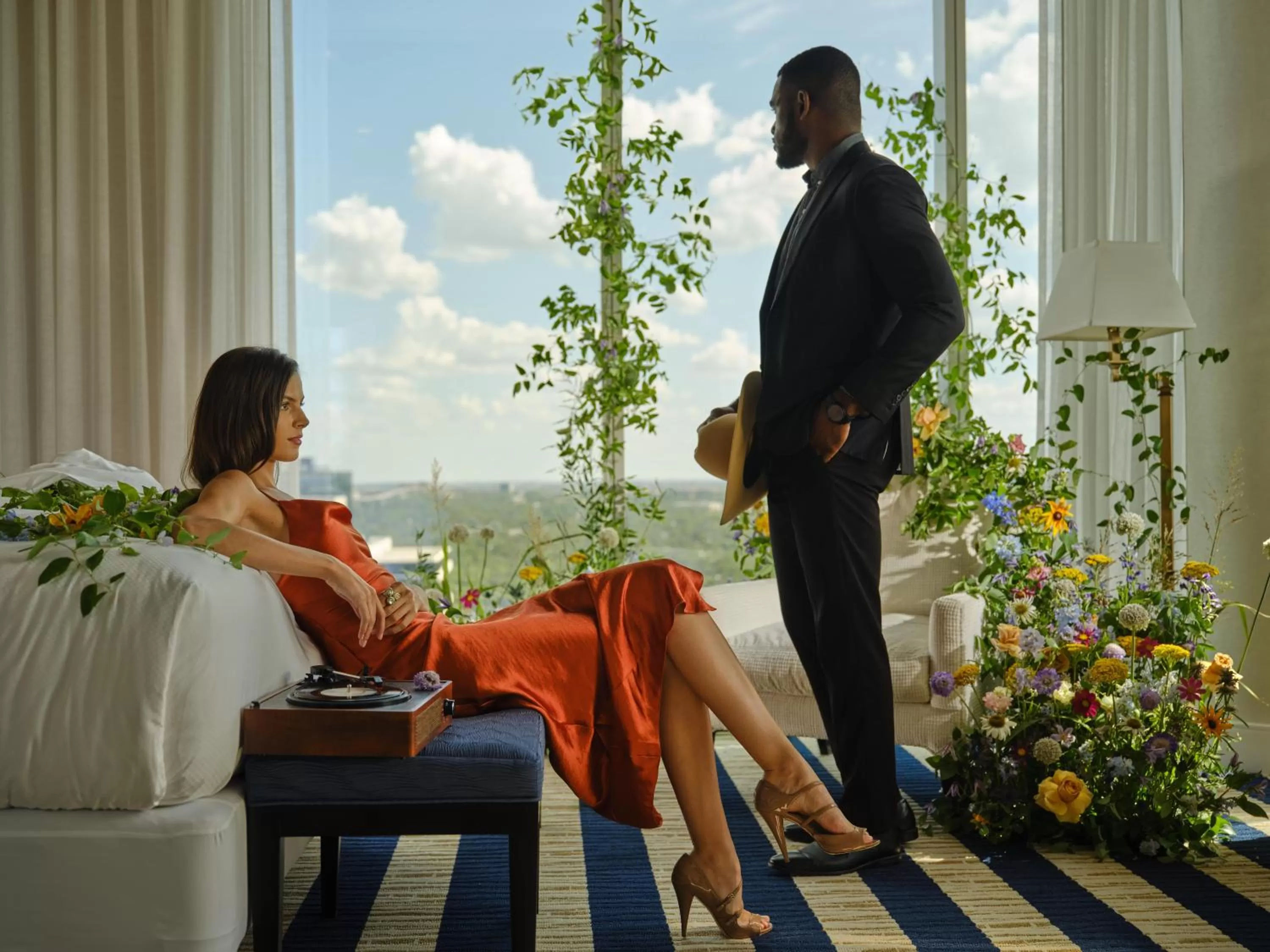 People in Fairmont Austin Gold Experience