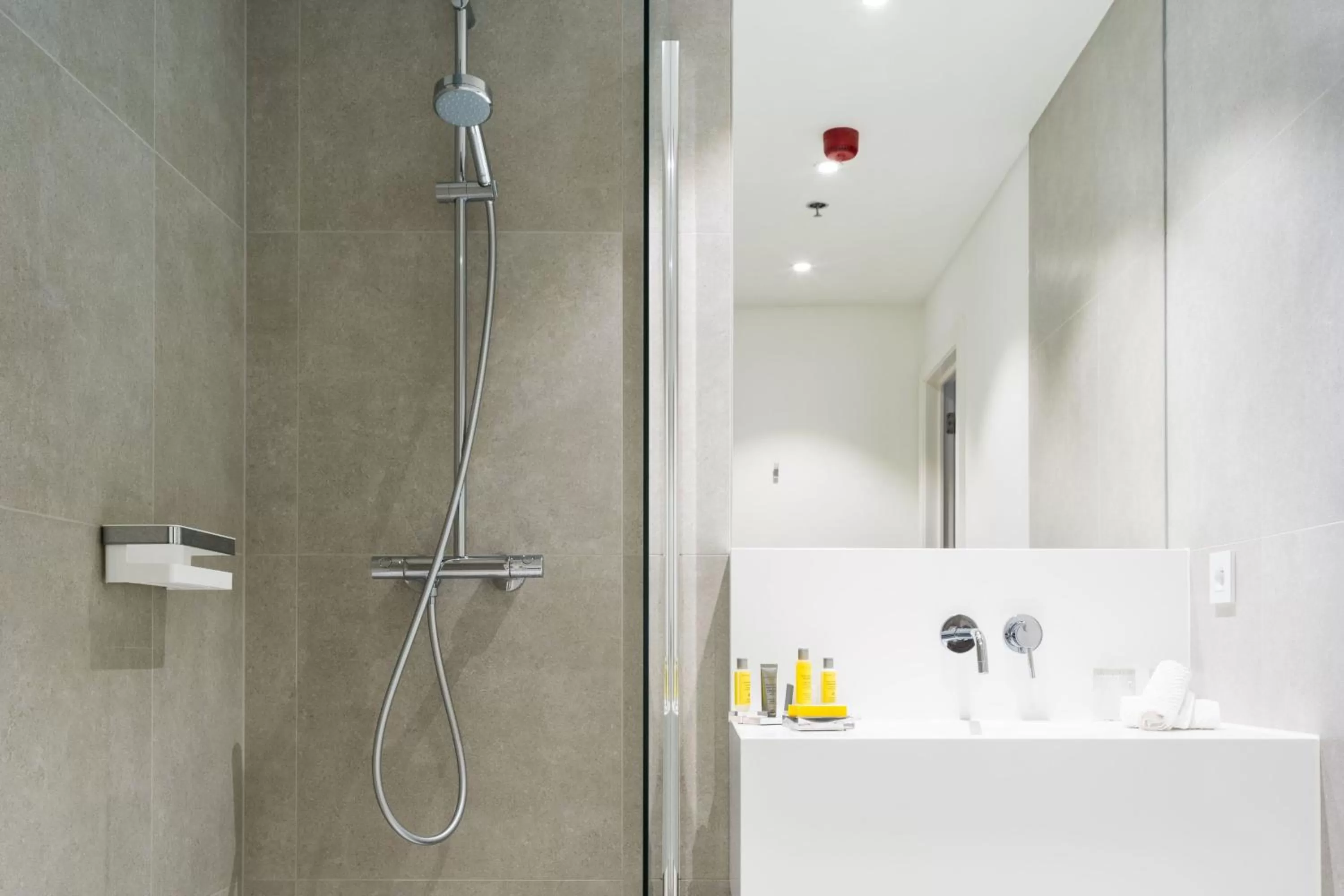 Bathroom in Marriott Executive Apartments Brussels