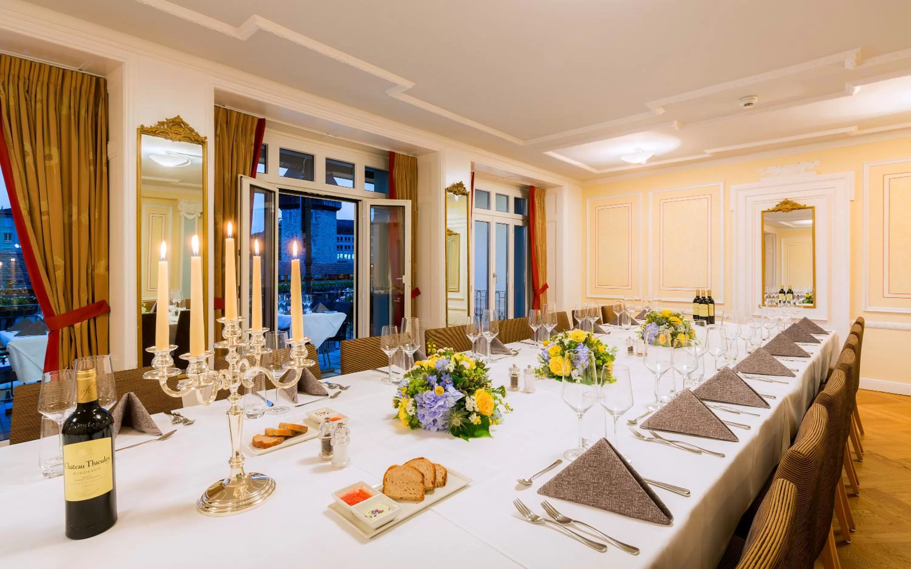 Banquet/Function facilities in Hotel Des Alpes
