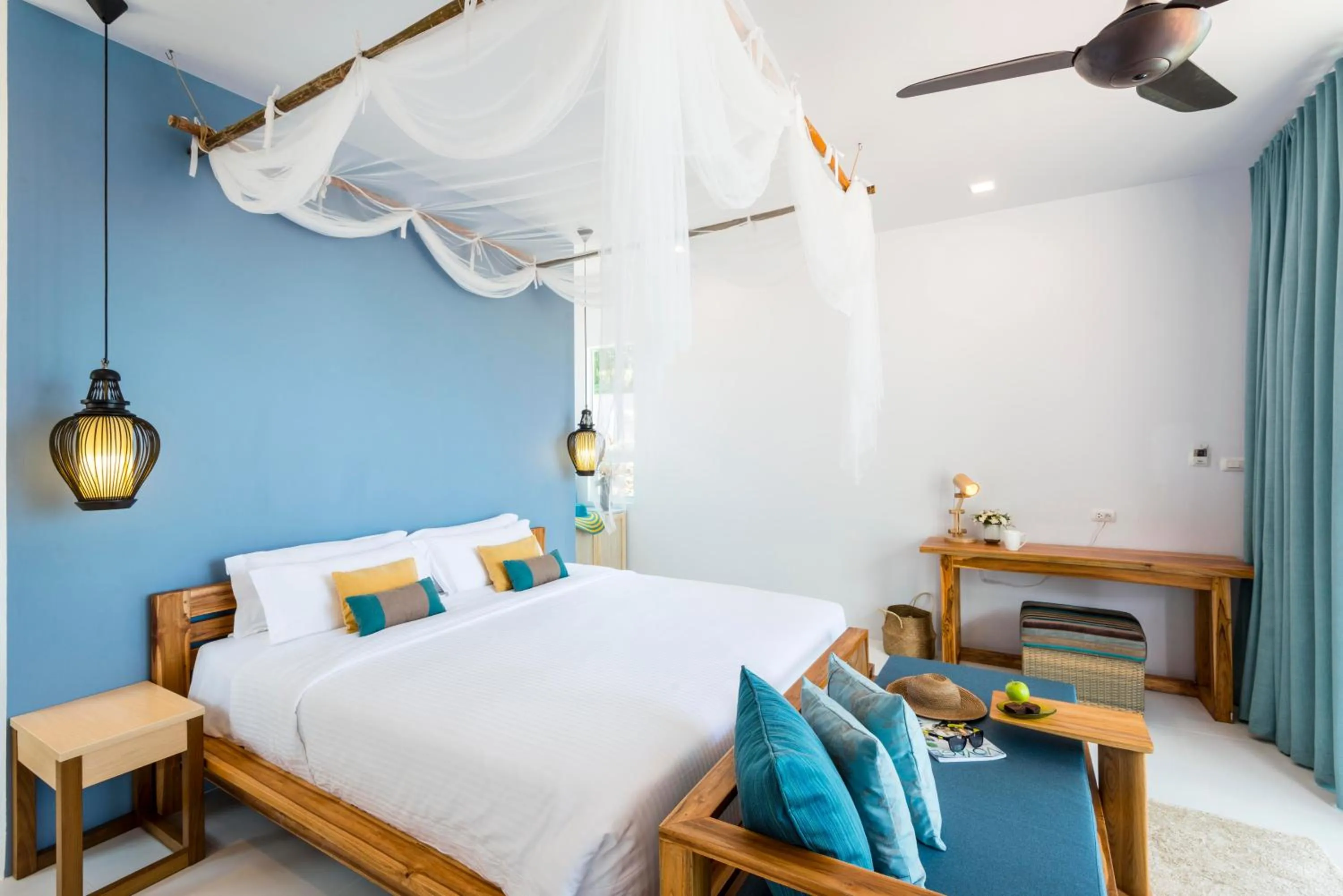 Bed in Krabi Home Resort