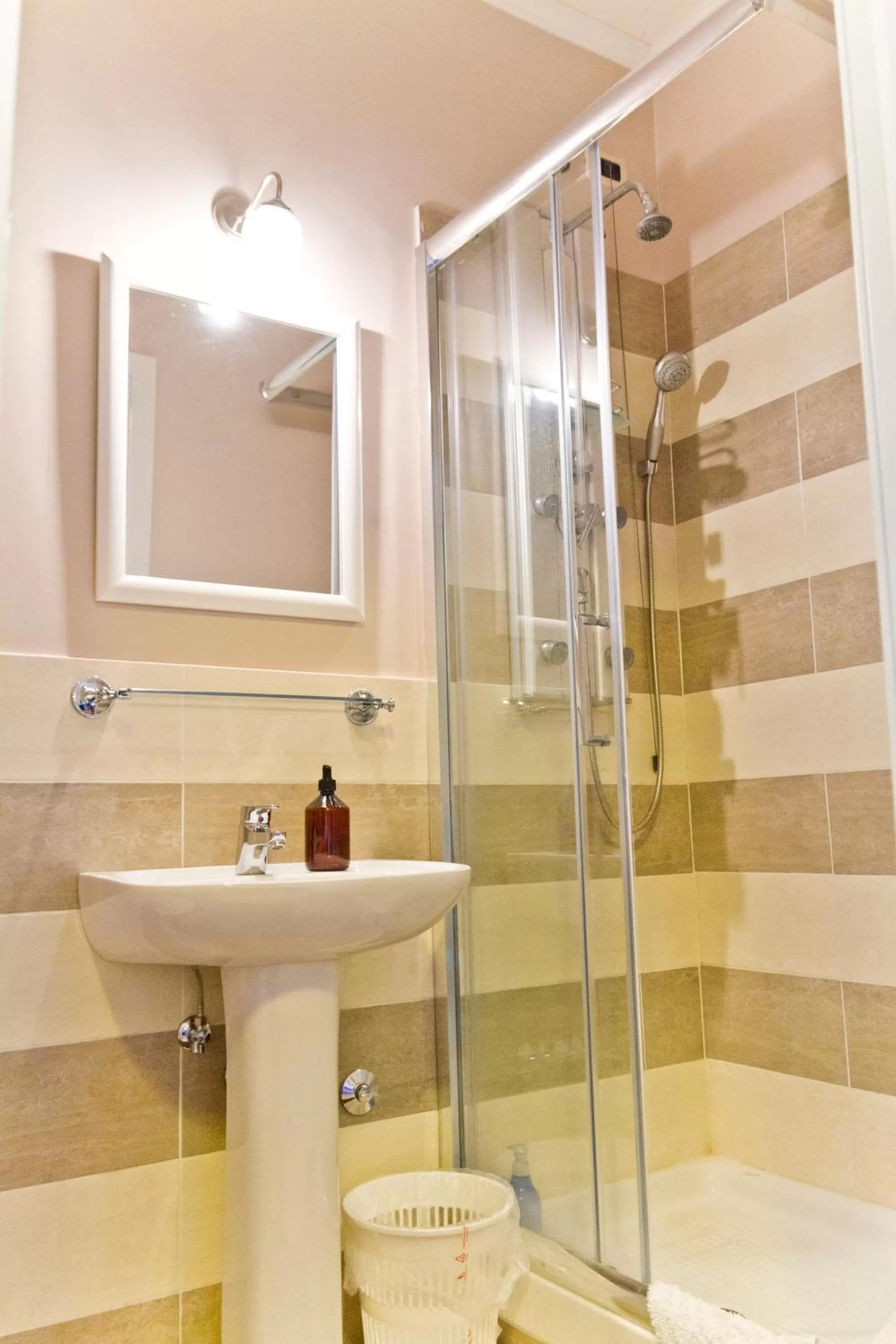 Bathroom in B&B Azzurra