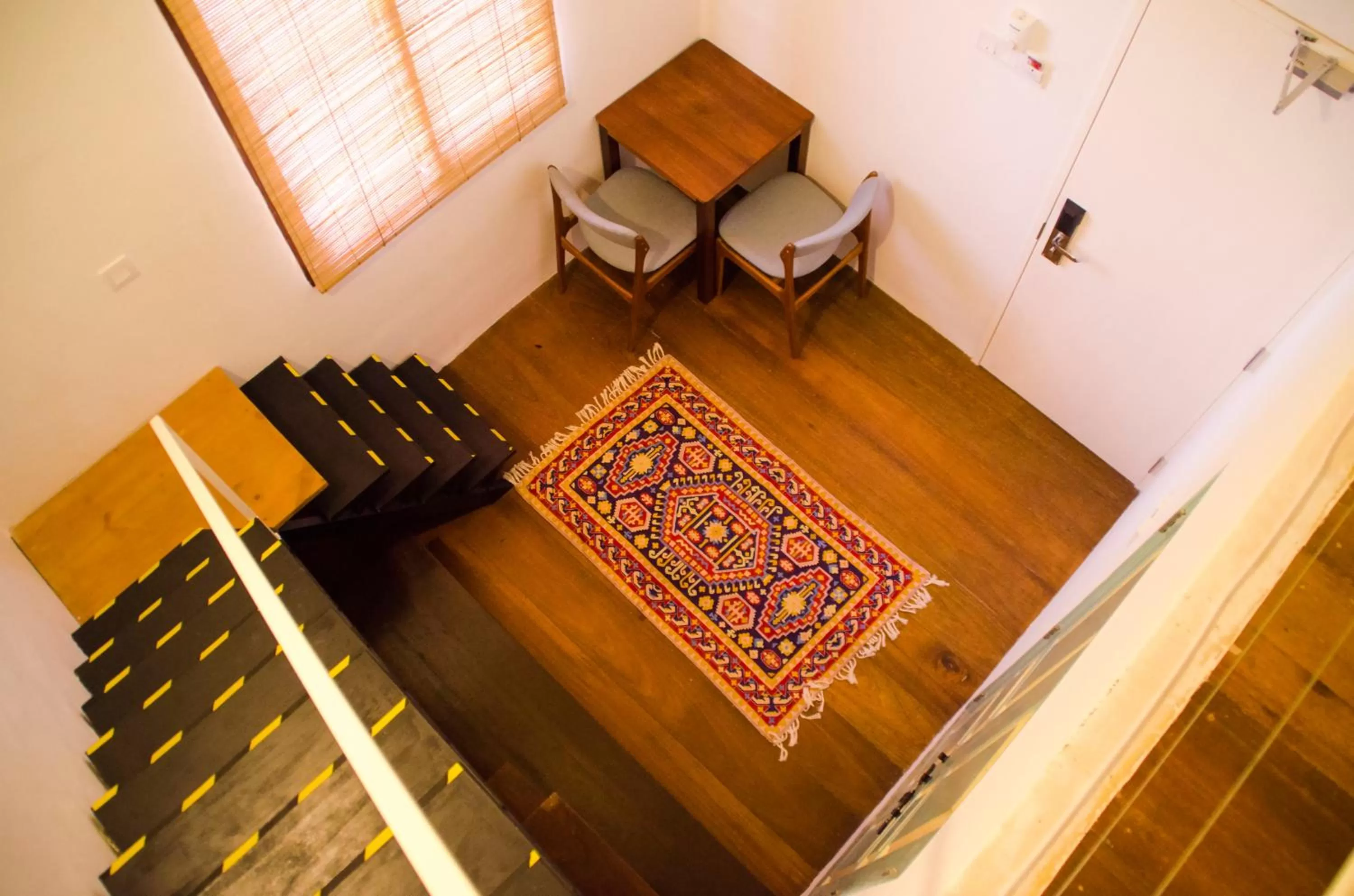 Seating area in Ren I Tang Heritage Inn