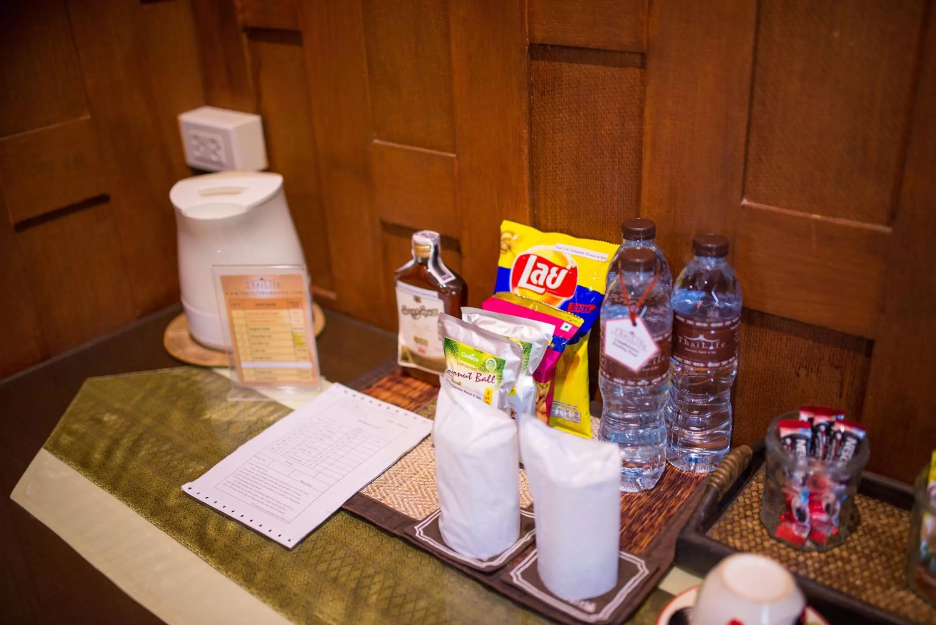 Coffee/tea facilities in ThaiLife Wellness & Meditation Resort- SHA Plus