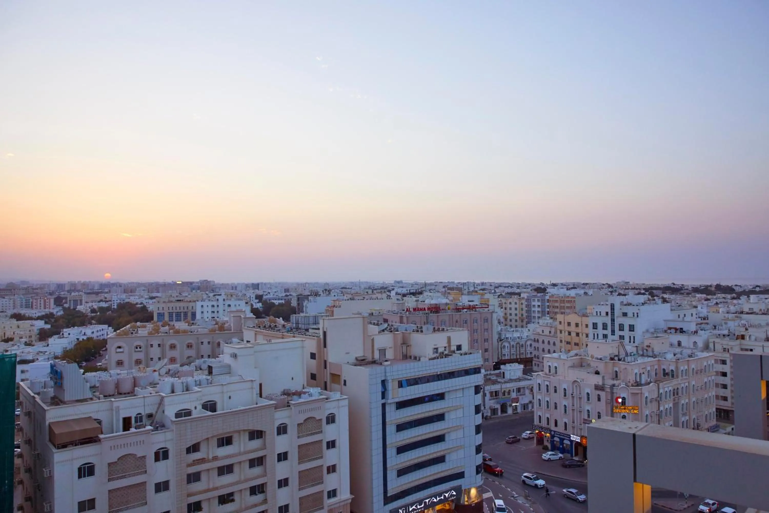 View (from property/room) in Royal Tulip Muscat